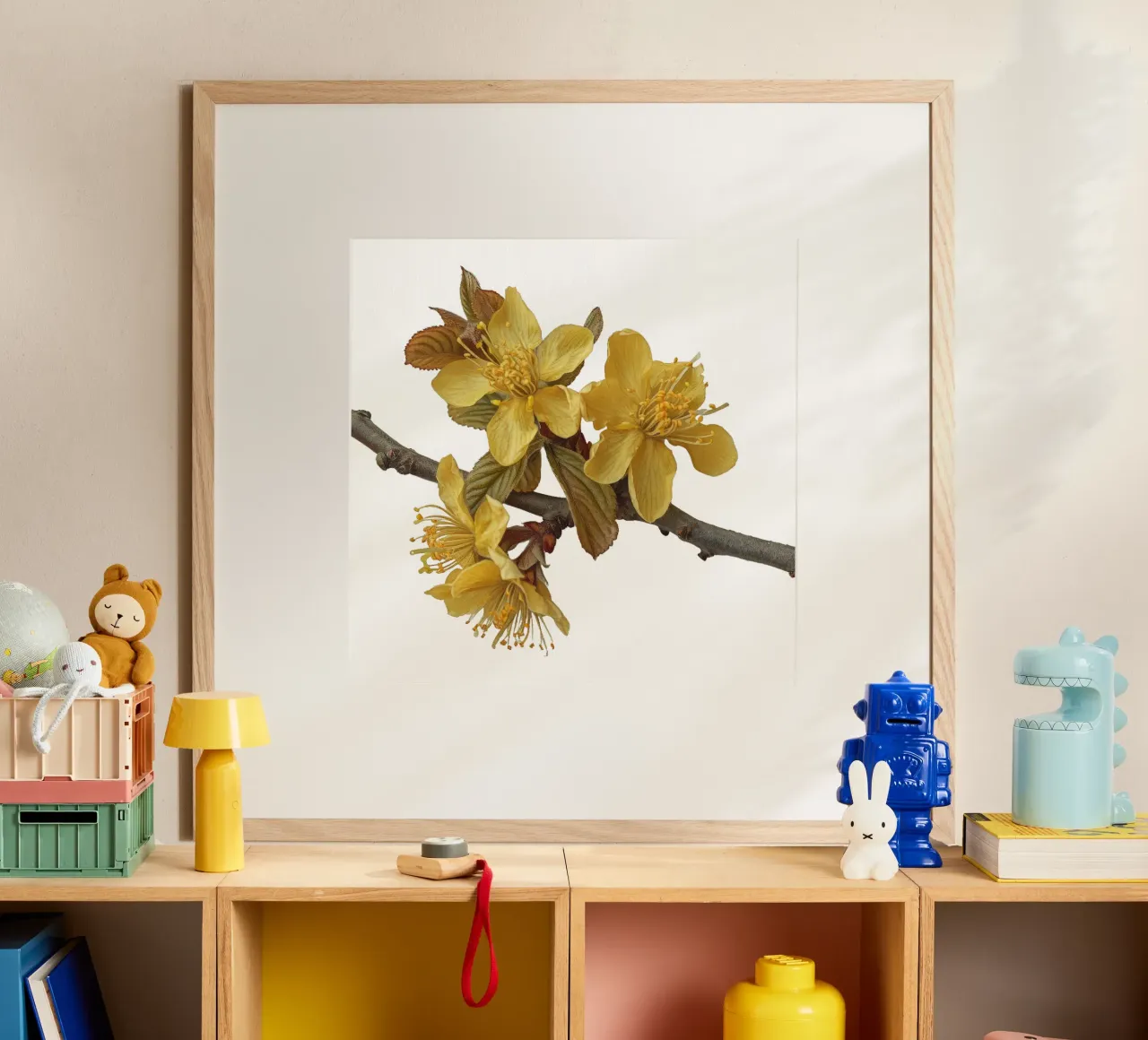 Fiore di amamelide carta hahnemühle da Bold Blooms