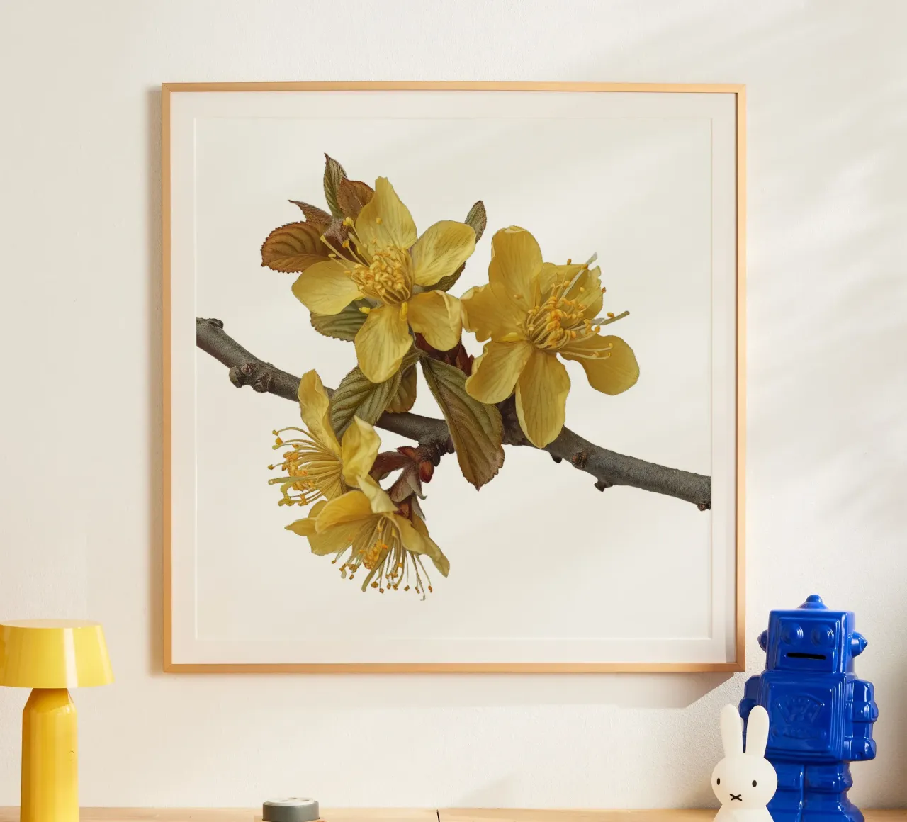 Fiore di amamelide carta hahnemühle da Bold Blooms