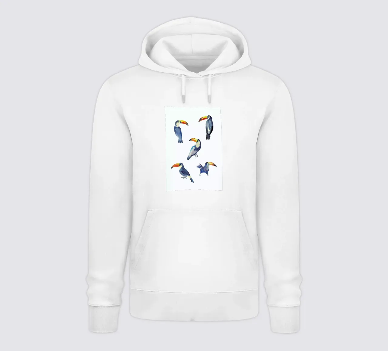 Toucan felpa con cappuccio da Farina Kuklinski