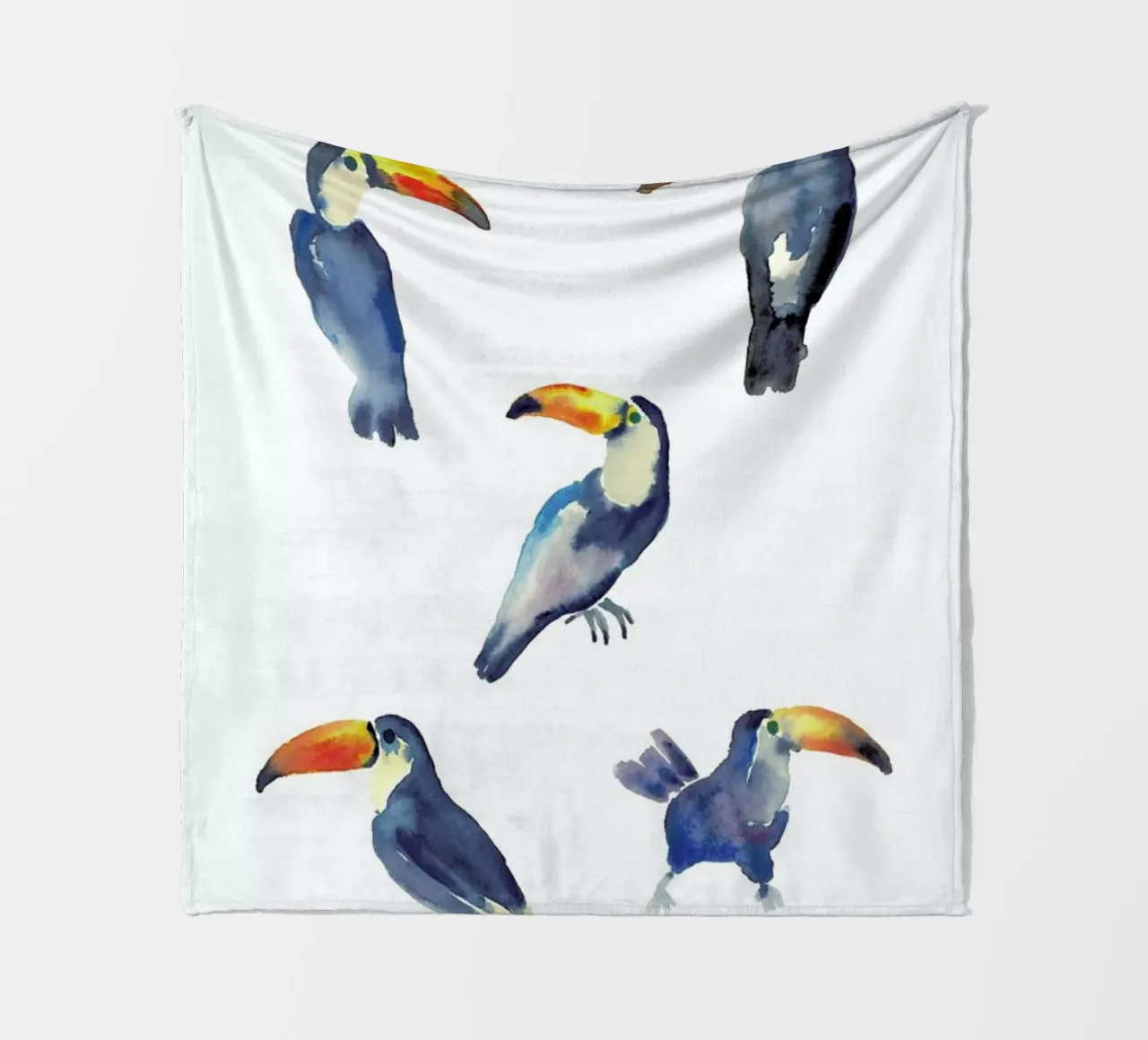Toucan coperta in pile da Farina Kuklinski