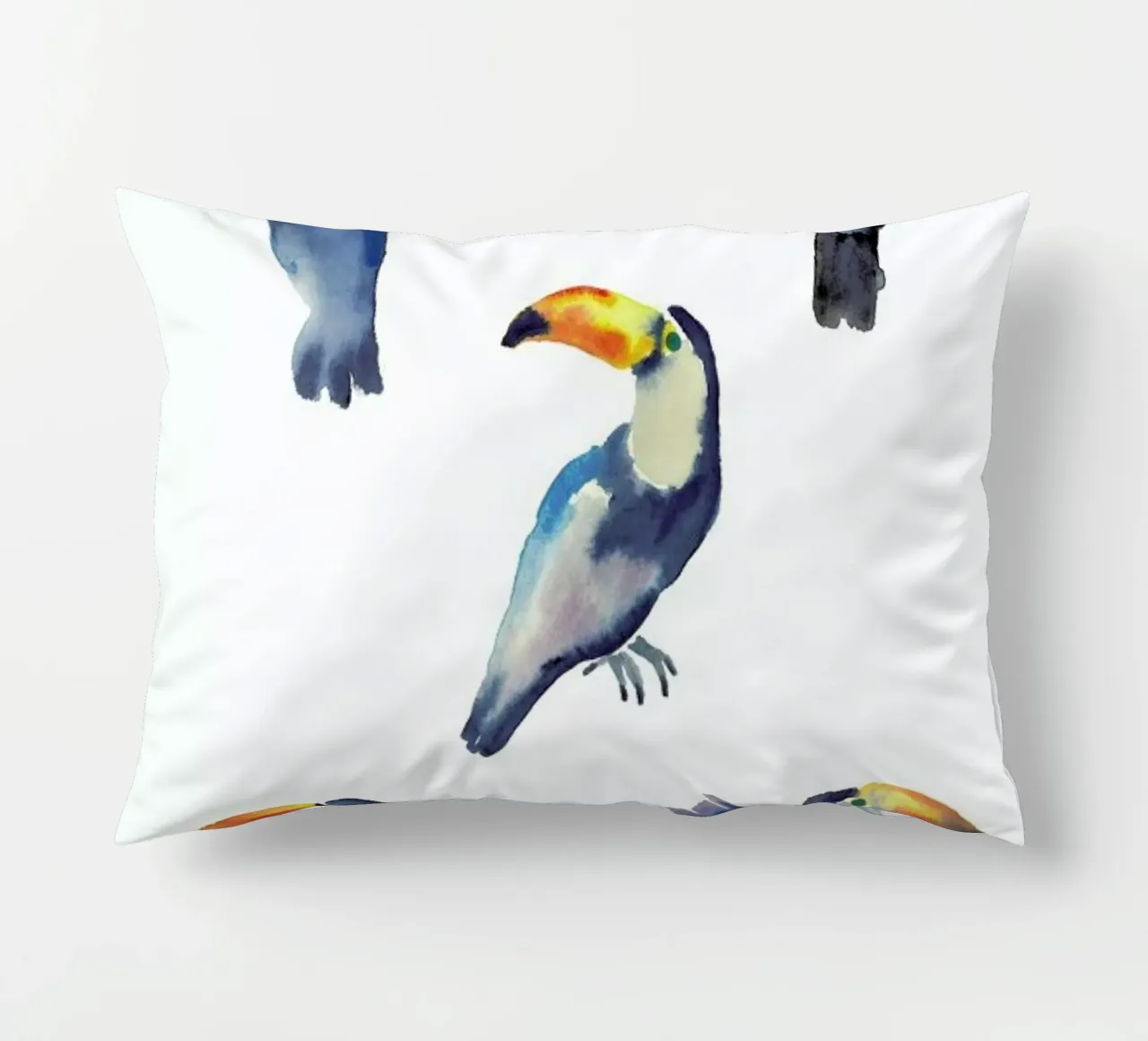 Toucan cuscino da Farina Kuklinski