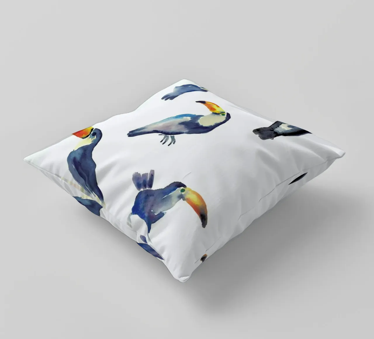 Toucan cuscino da Farina Kuklinski