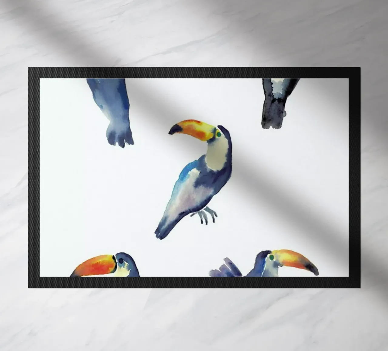 Toucan zerbino da Farina Kuklinski