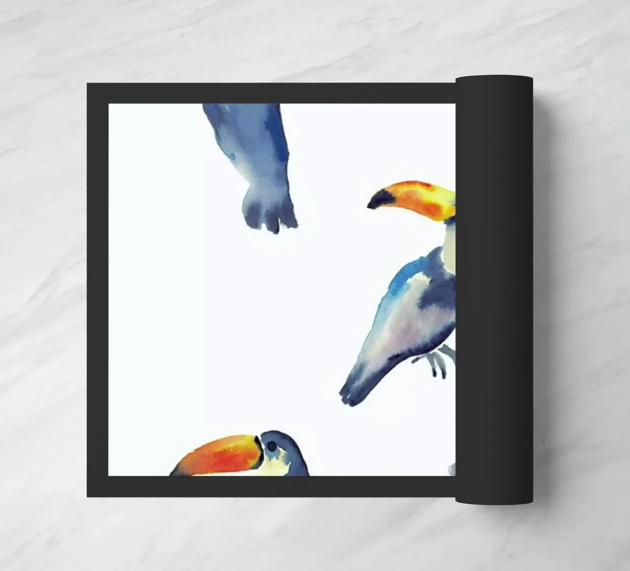 Toucan felpudo de Farina Kuklinski