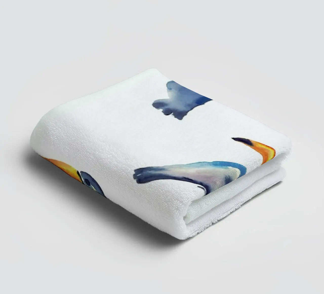 Toucan asciugamano da bagno da Farina Kuklinski
