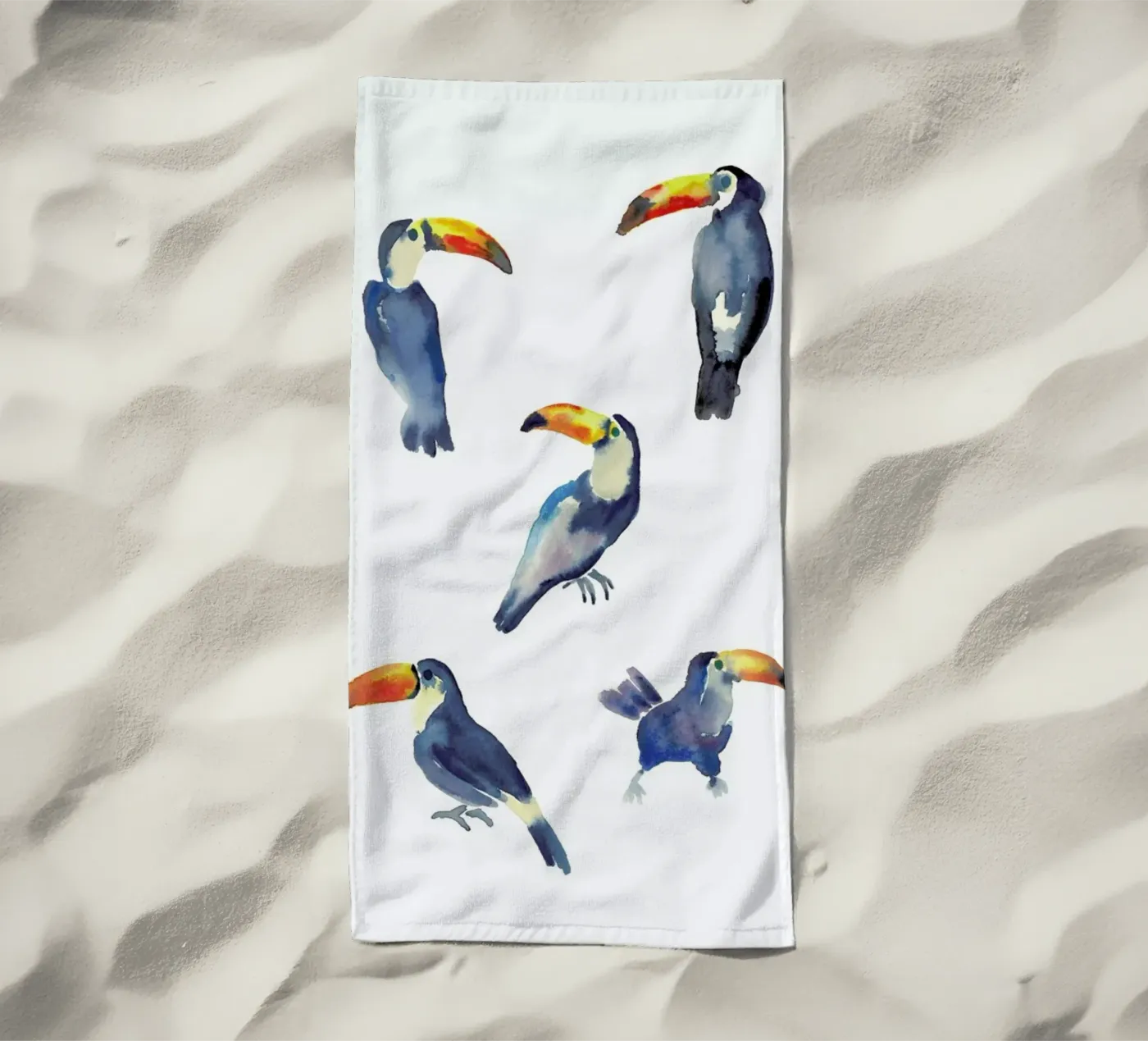 Toucan telo mare da Farina Kuklinski