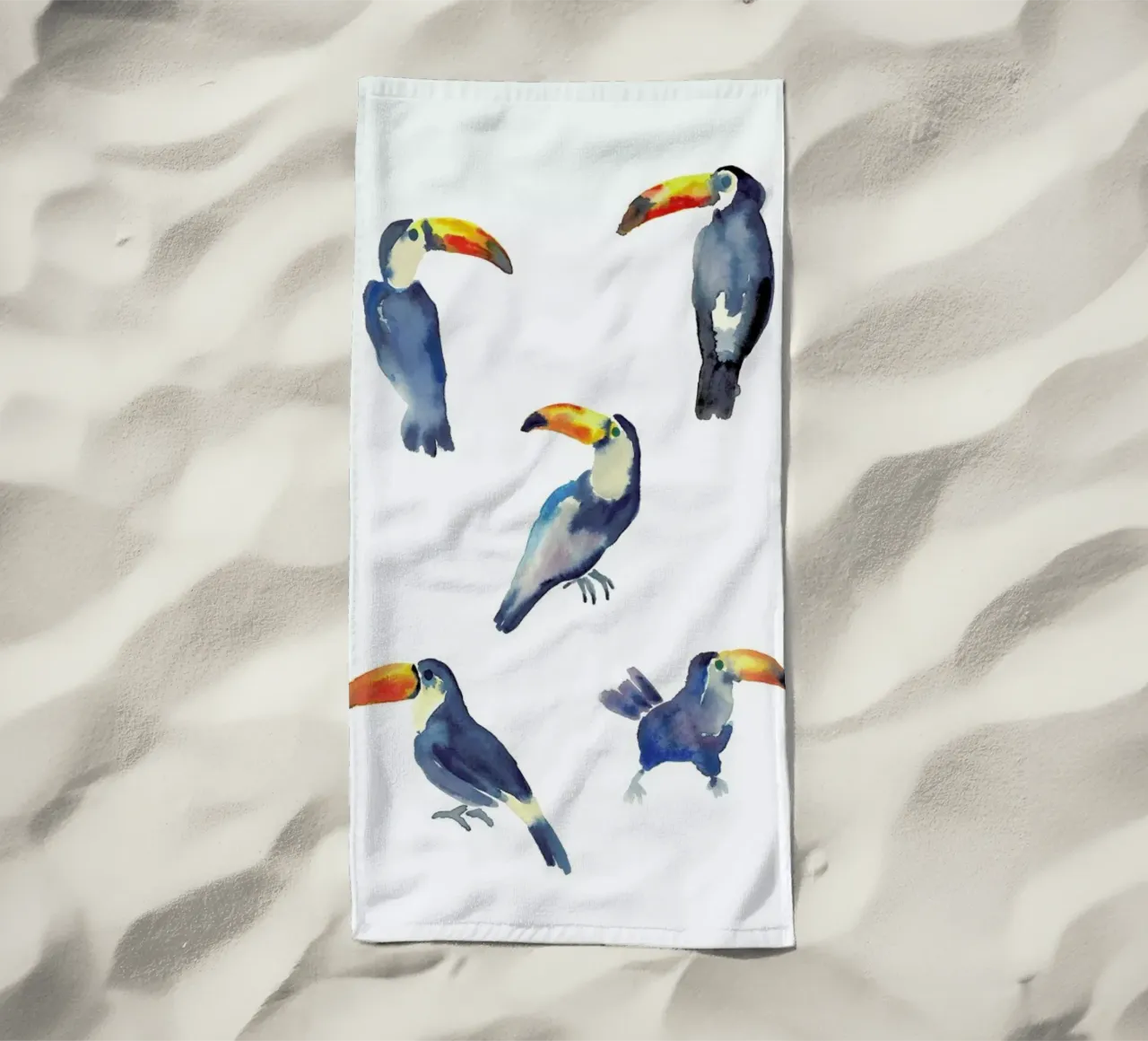 Toucan telo mare da Farina Kuklinski