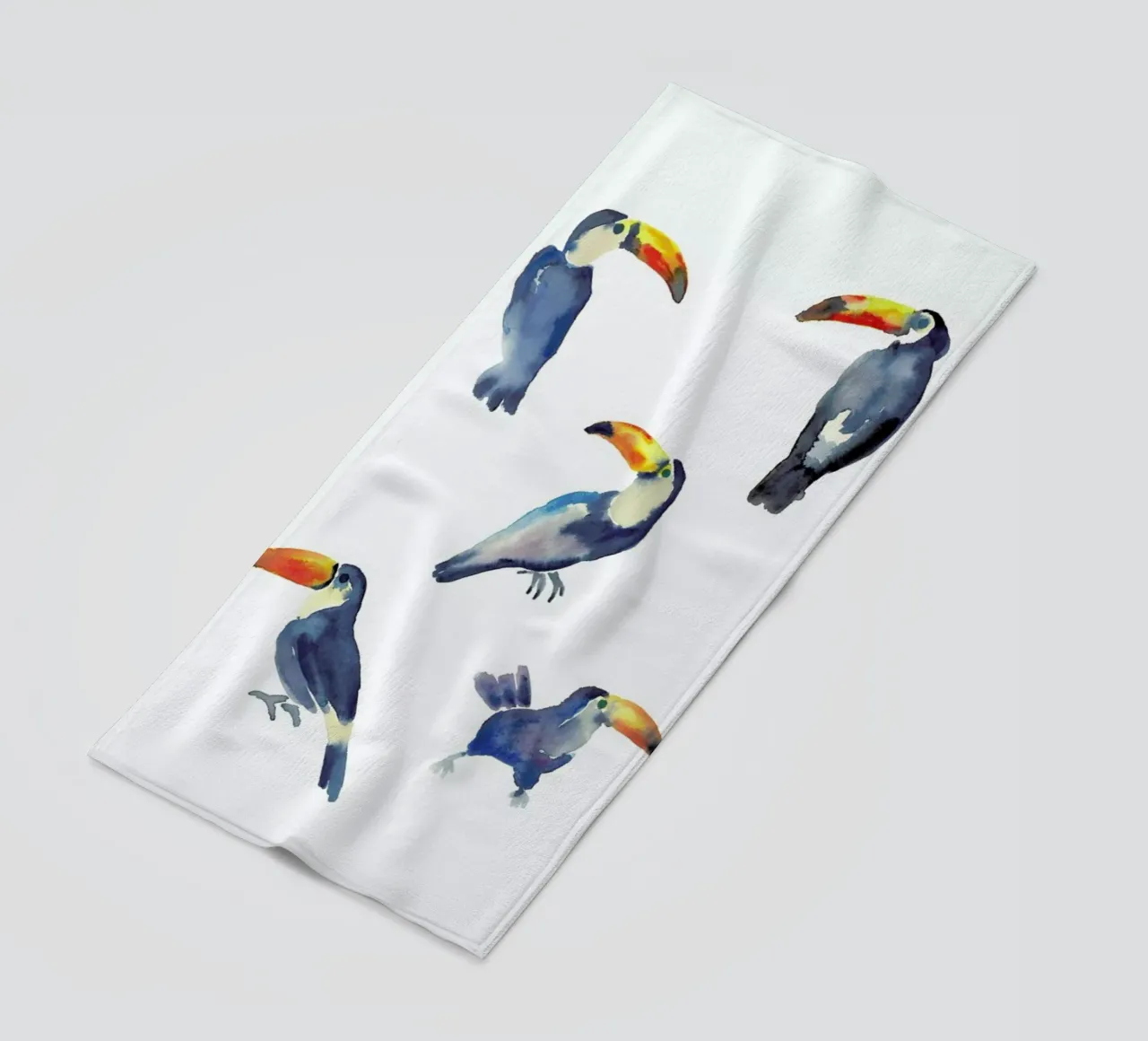 Toucan telo mare da Farina Kuklinski