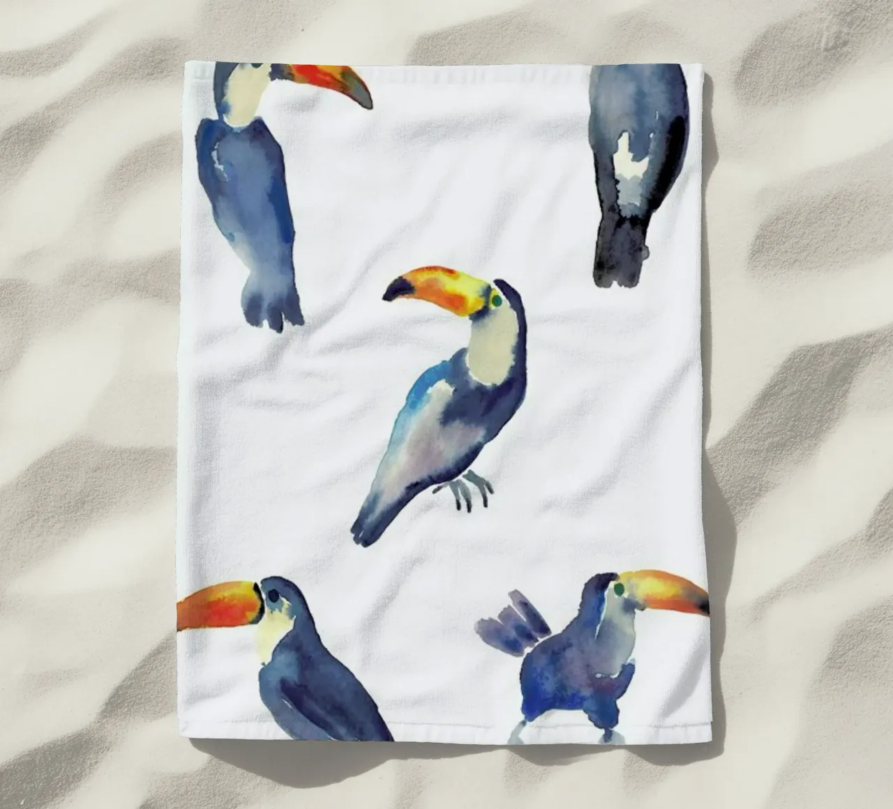 Toucan telo mare da Farina Kuklinski