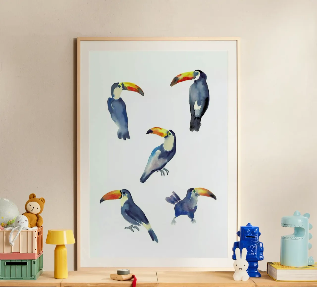 Toucan poster da Farina Kuklinski