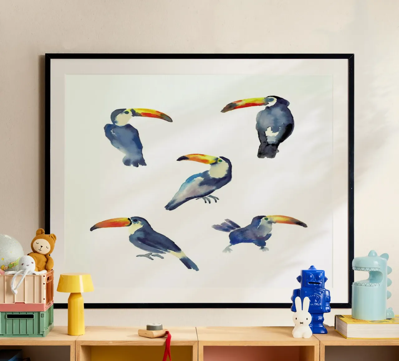 Toucan poster da Farina Kuklinski