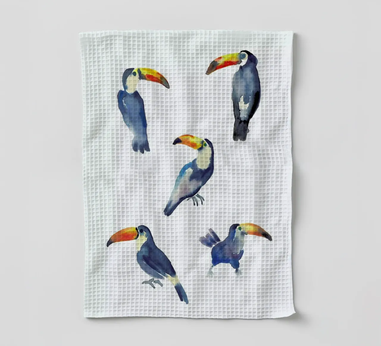 Toucan canovaccio da cucina da Farina Kuklinski