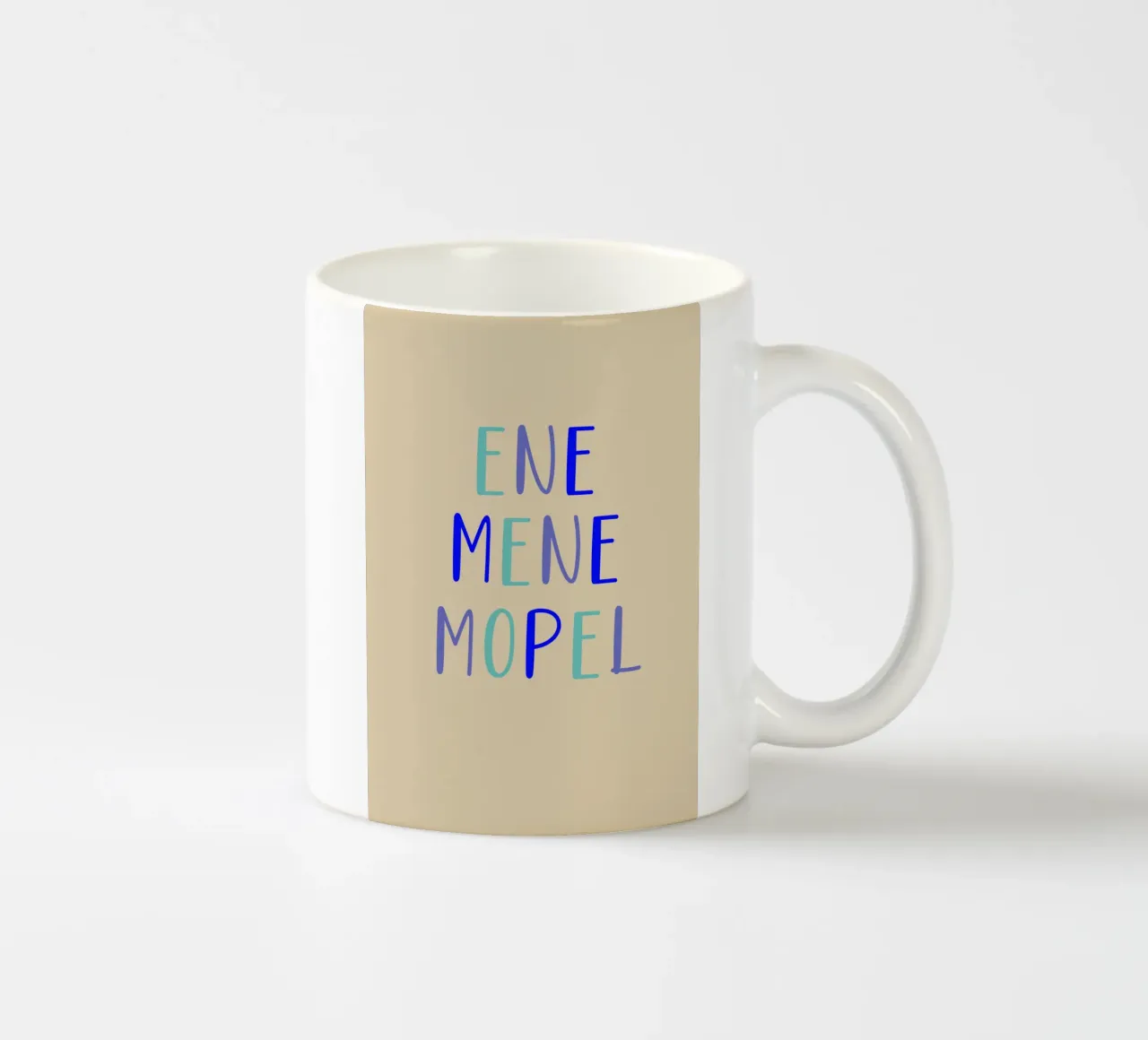 Ene Mene Mopel tazza in ceramica da maramirage