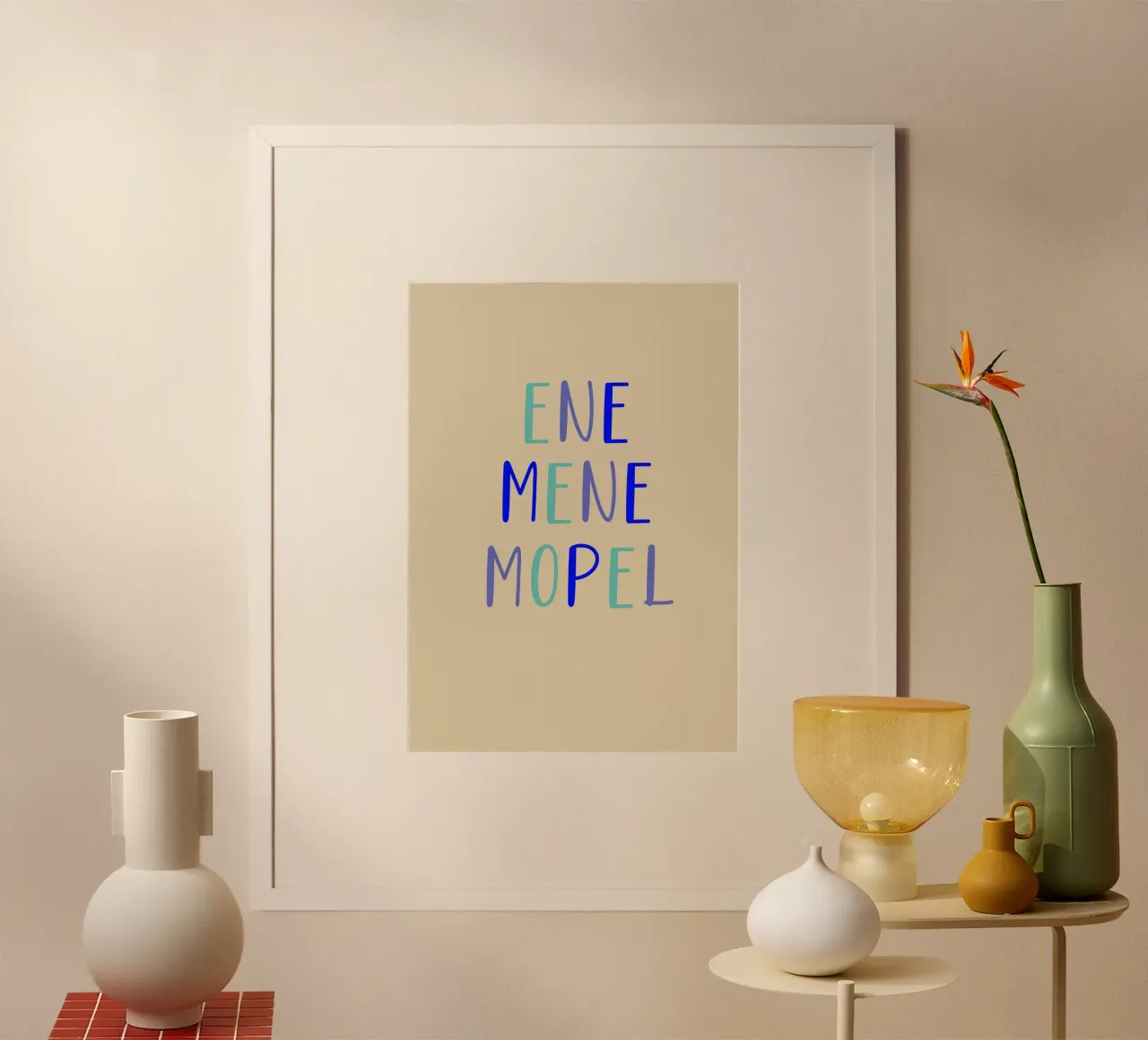 Ene Mene Mopel poster da maramirage