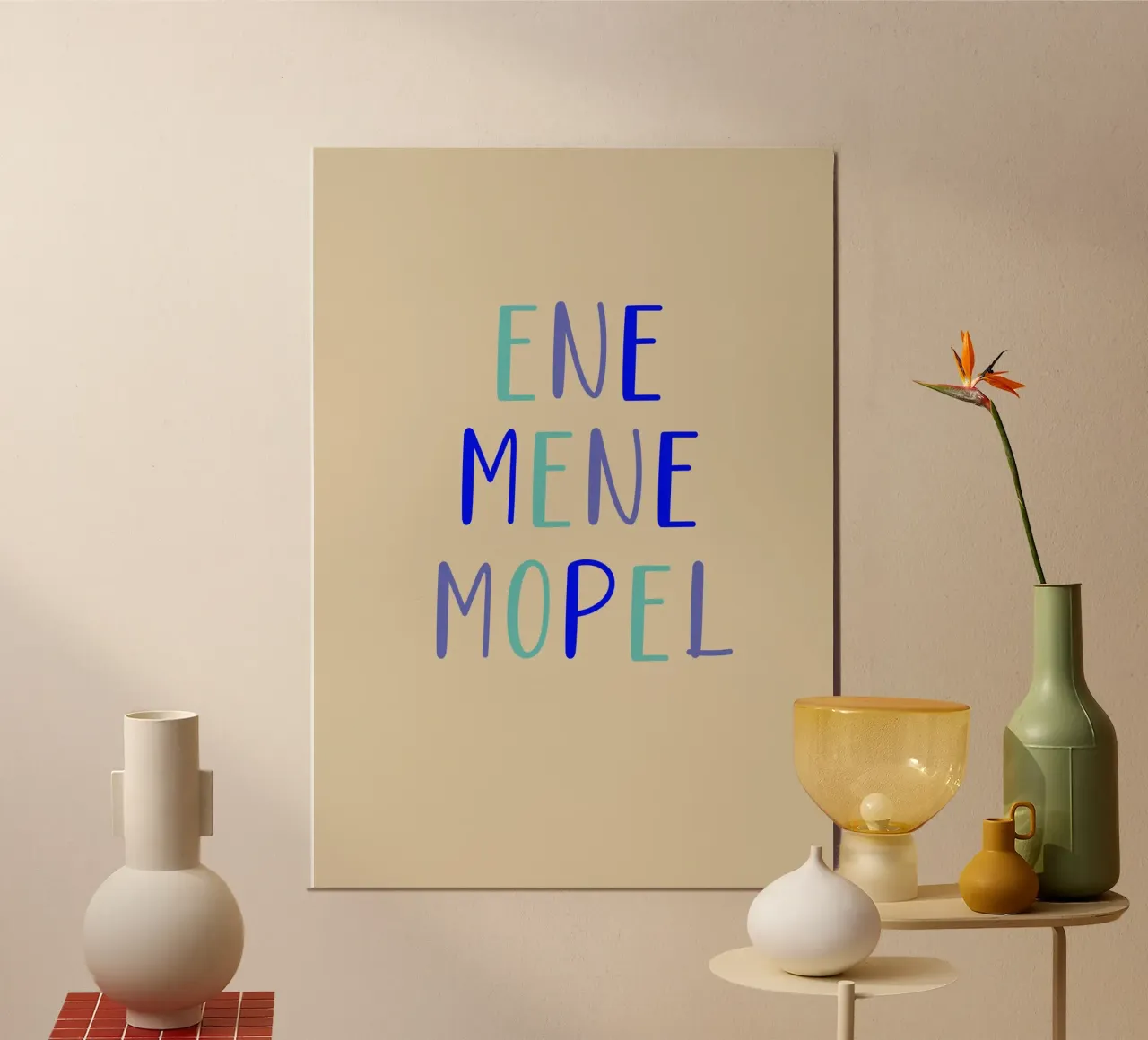 Ene Mene Mopel poster da maramirage