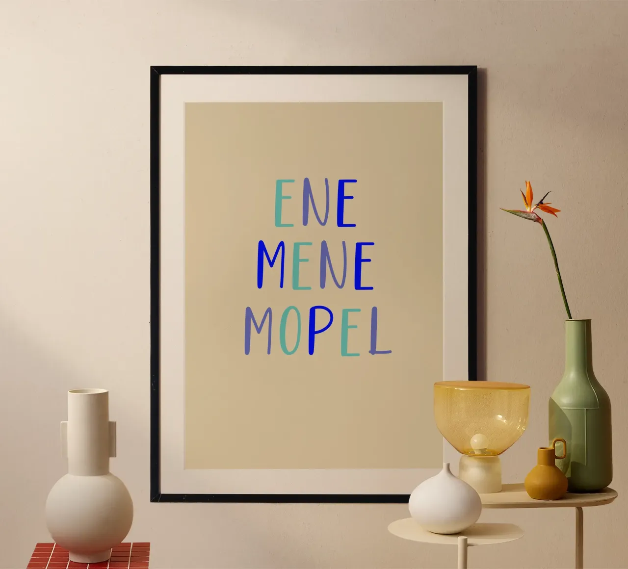 Ene Mene Mopel poster da maramirage