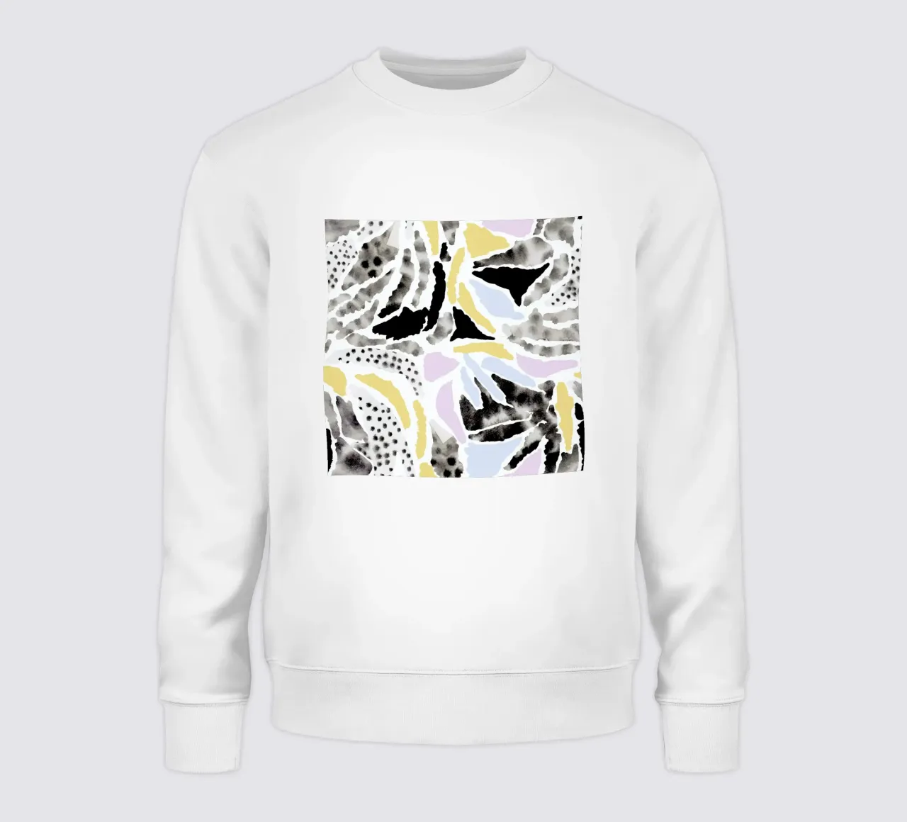 Pattern Pieces felpa da Farina Kuklinski