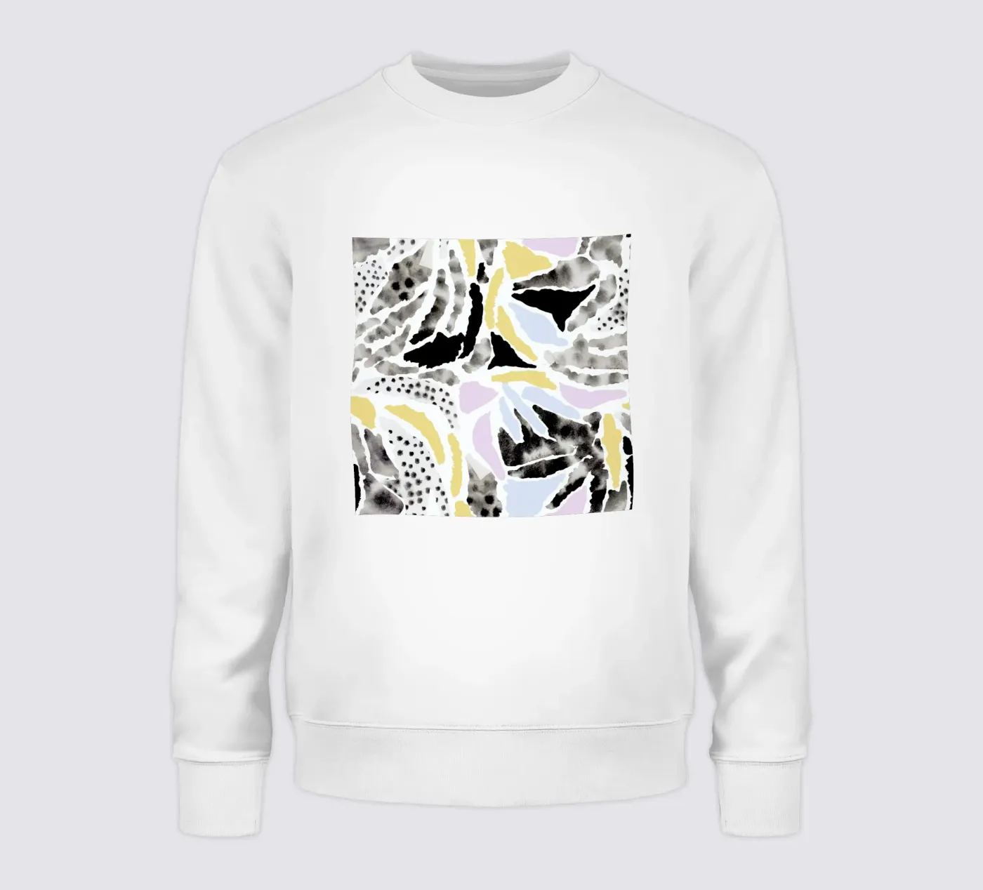Pattern Pieces felpa da Farina Kuklinski