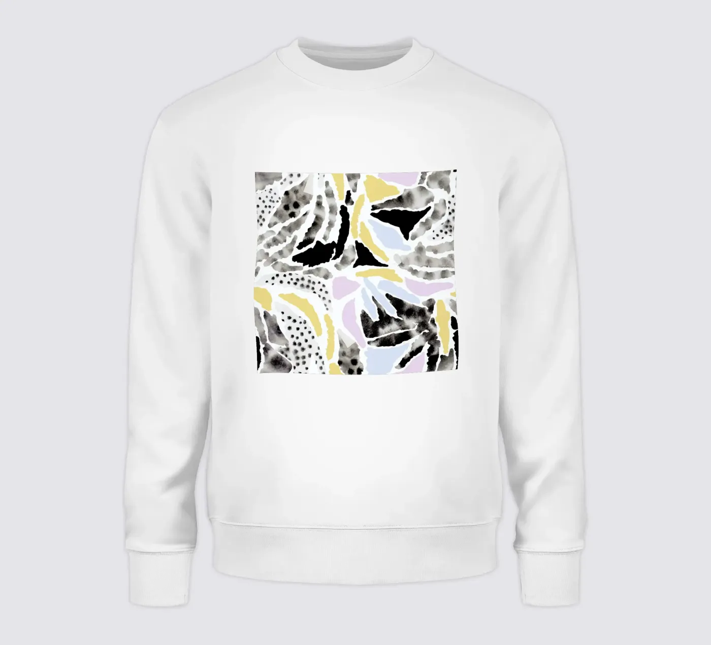 Pattern Pieces felpa da Farina Kuklinski