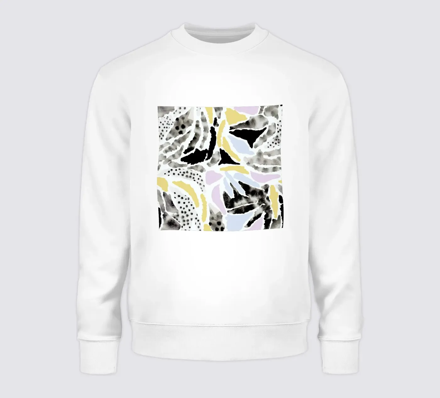 Pattern Pieces felpa da Farina Kuklinski