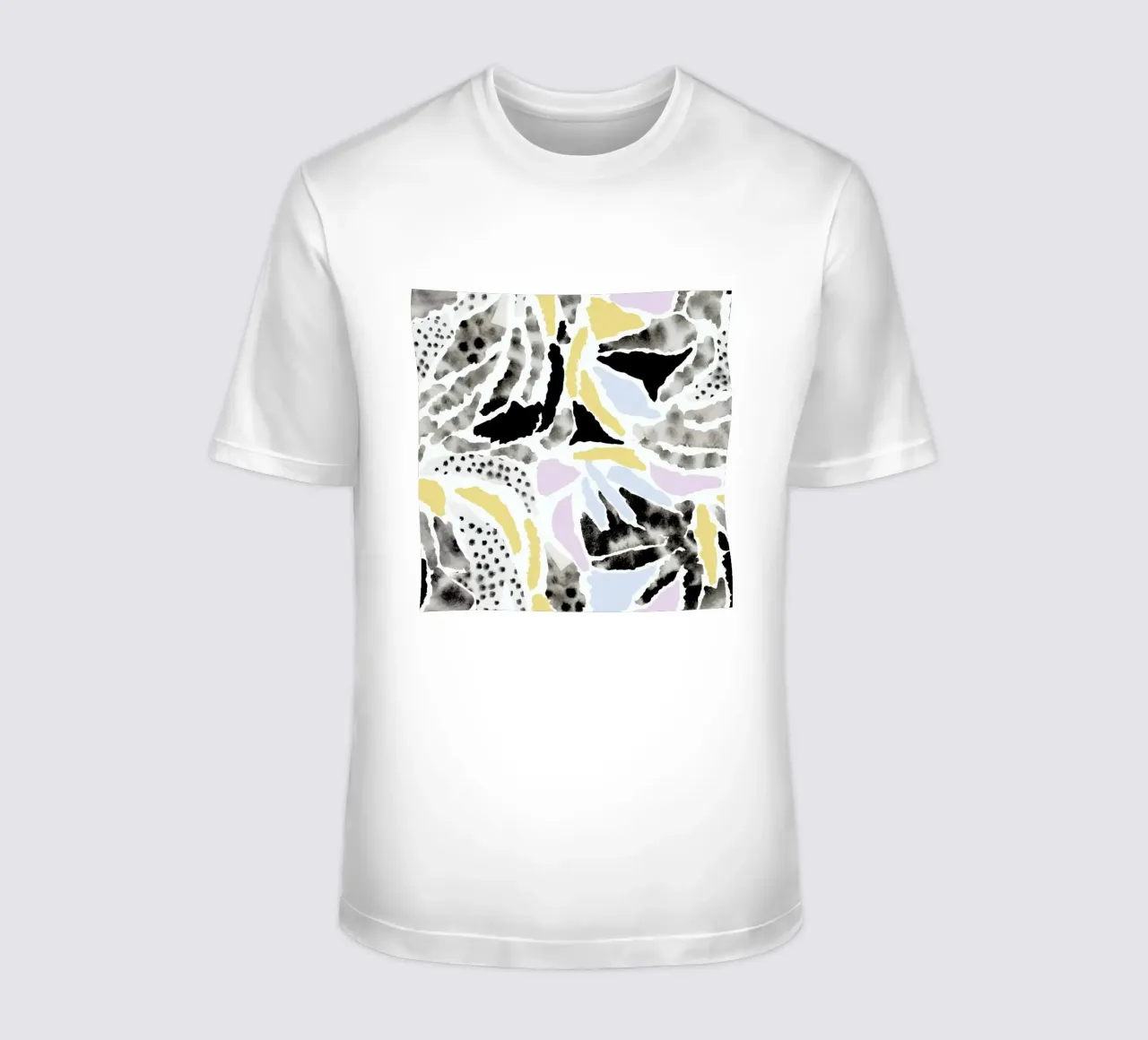 Pattern Pieces t-shirt da Farina Kuklinski