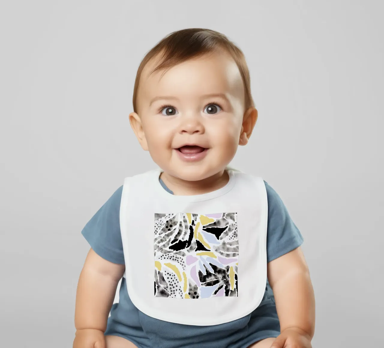 Pattern Pieces bavoir de Farina Kuklinski