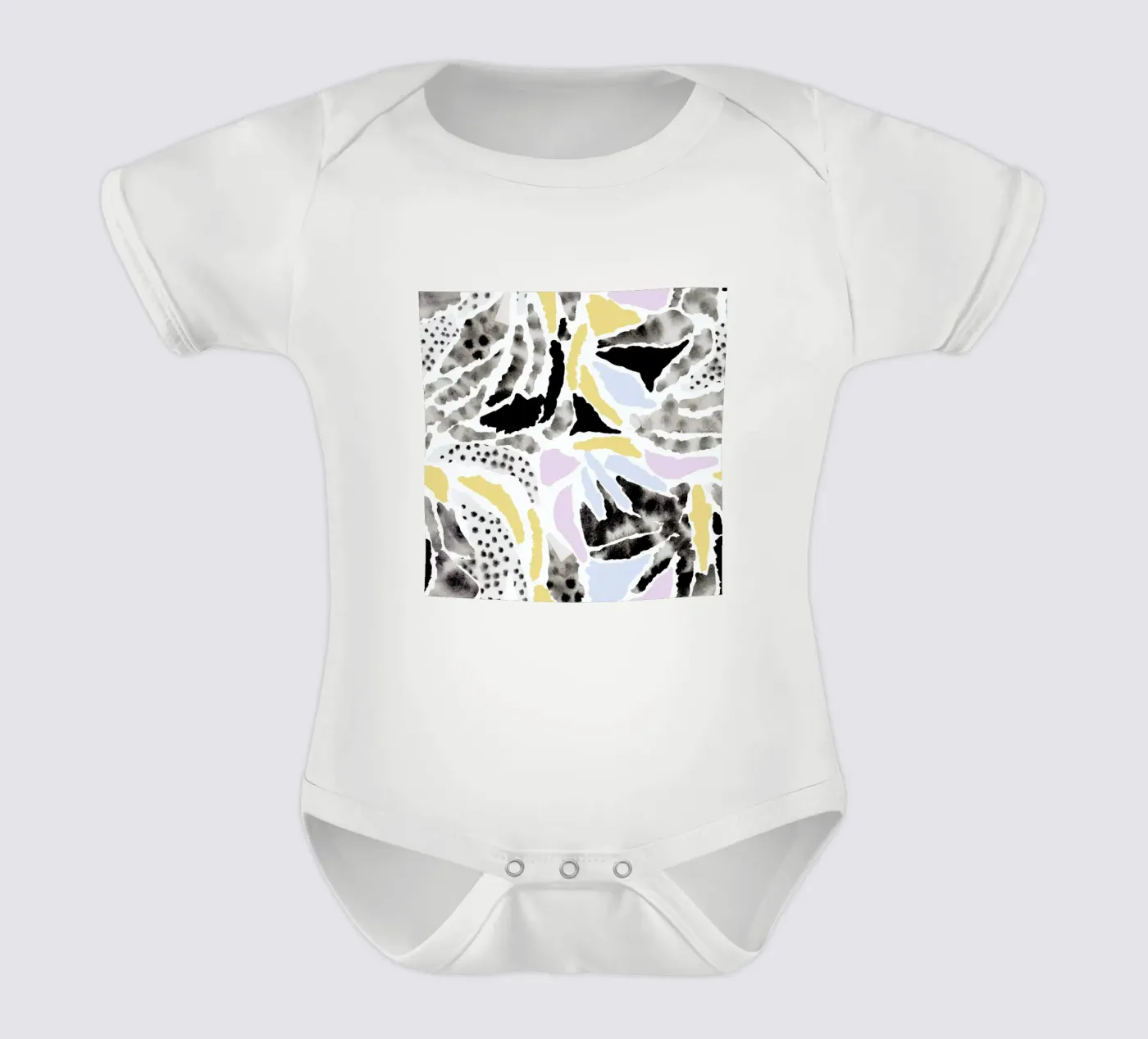 Pattern Pieces body bébé de Farina Kuklinski