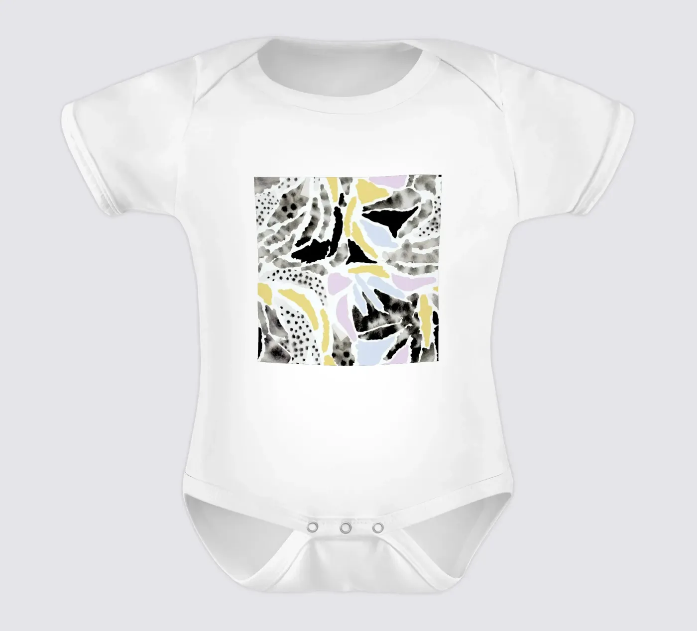 Pattern Pieces body bébé de Farina Kuklinski