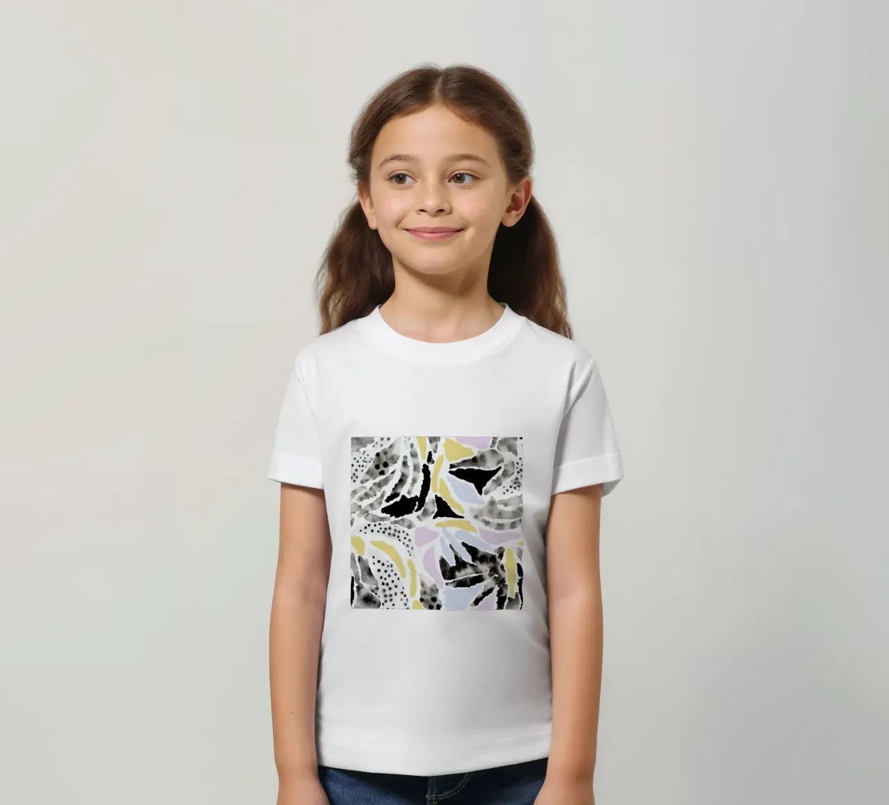 Pattern Pieces t-shirt bambini da Farina Kuklinski