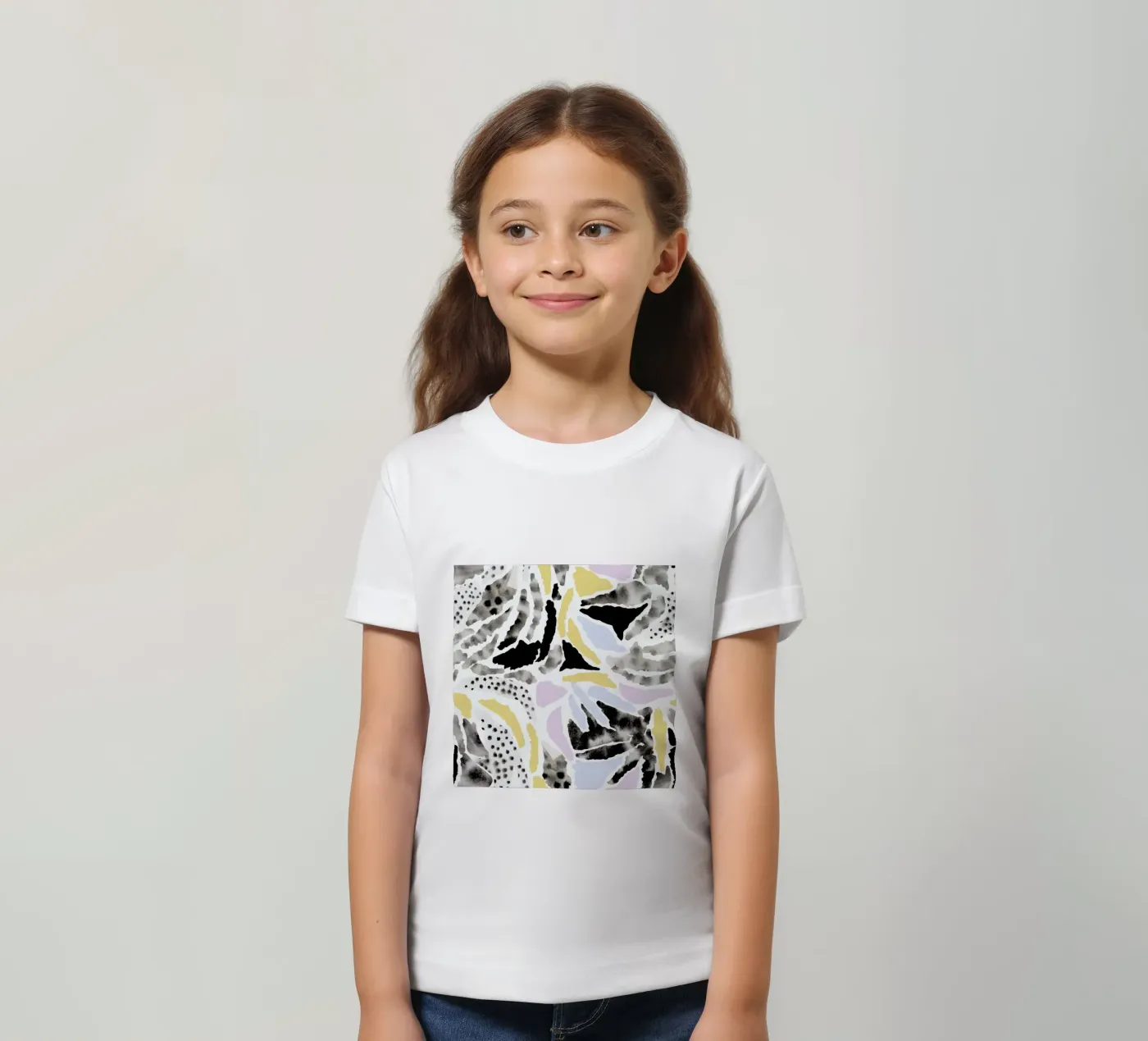 Pattern Pieces t-shirt bambini da Farina Kuklinski