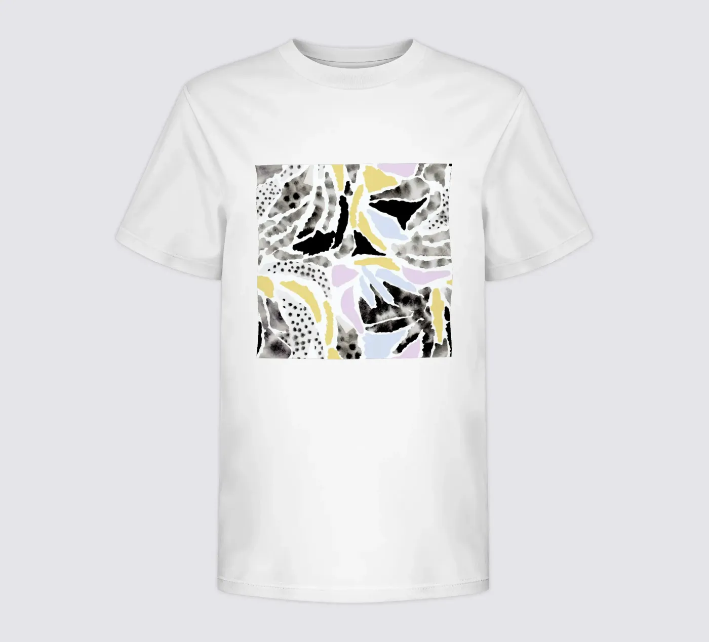 Pattern Pieces t-shirt bambini da Farina Kuklinski