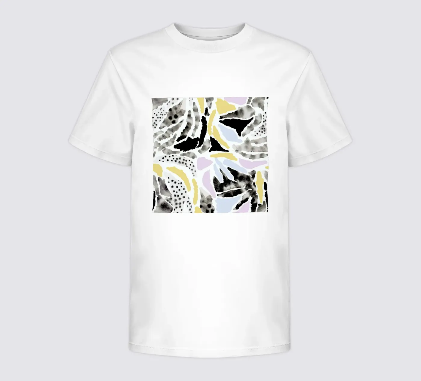 Pattern Pieces t-shirt bambini da Farina Kuklinski