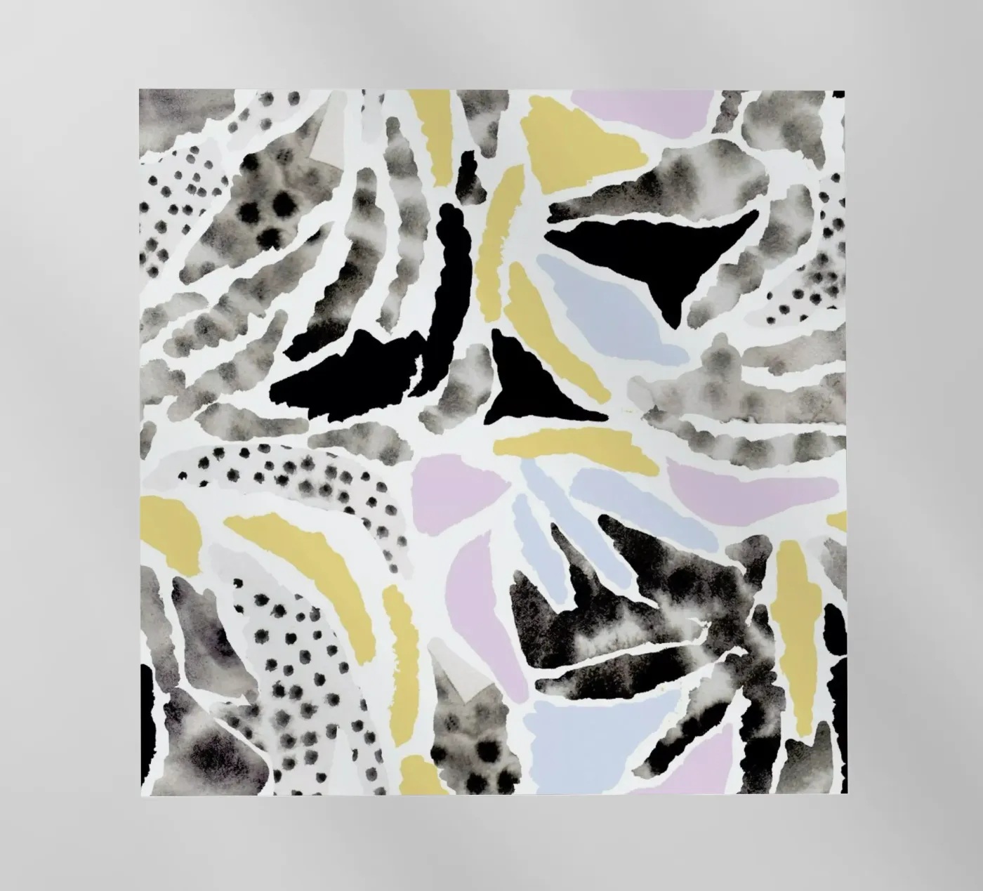 Pattern Pieces backlit film by Farina Kuklinski