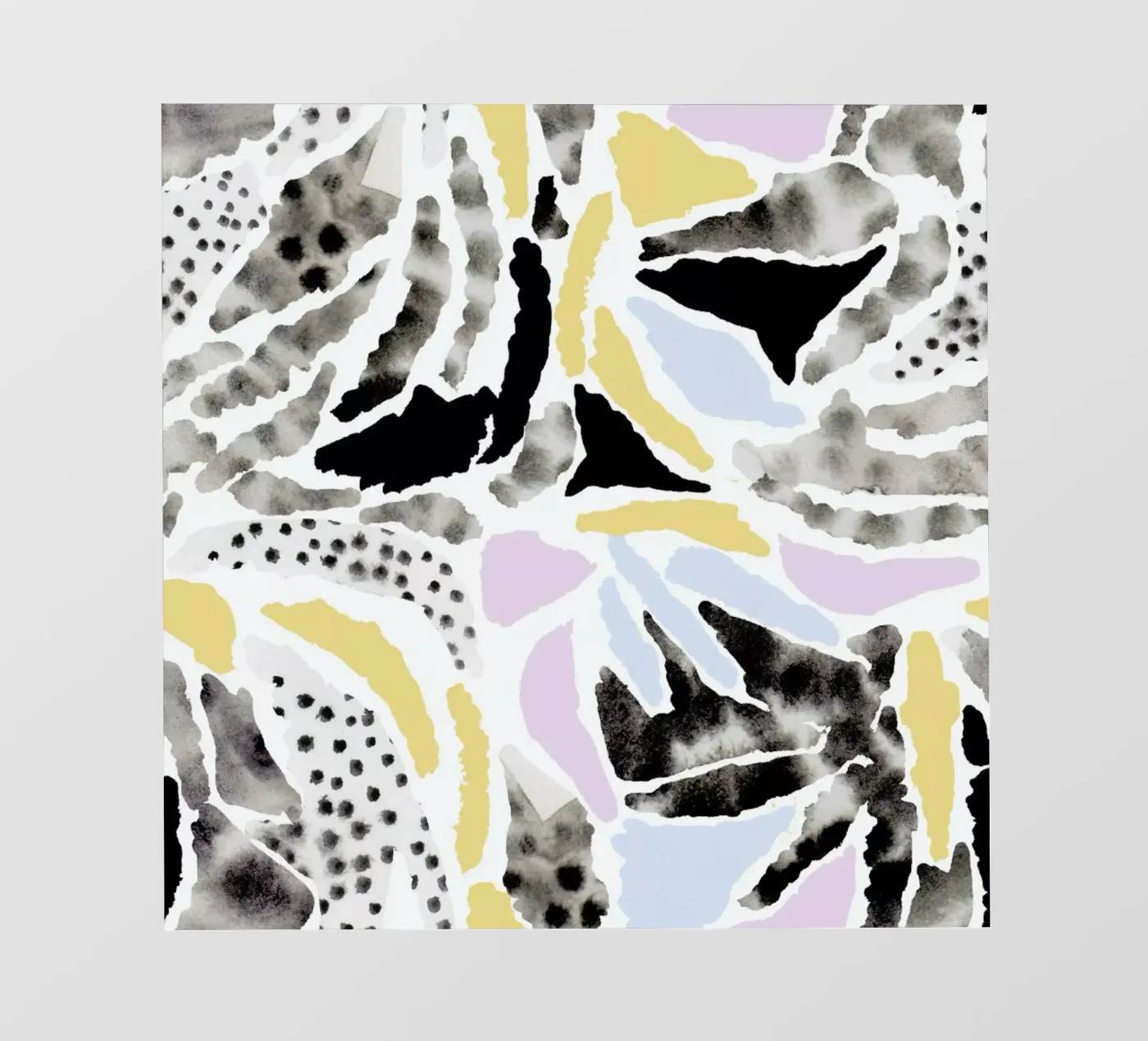 Pattern Pieces backlit film by Farina Kuklinski