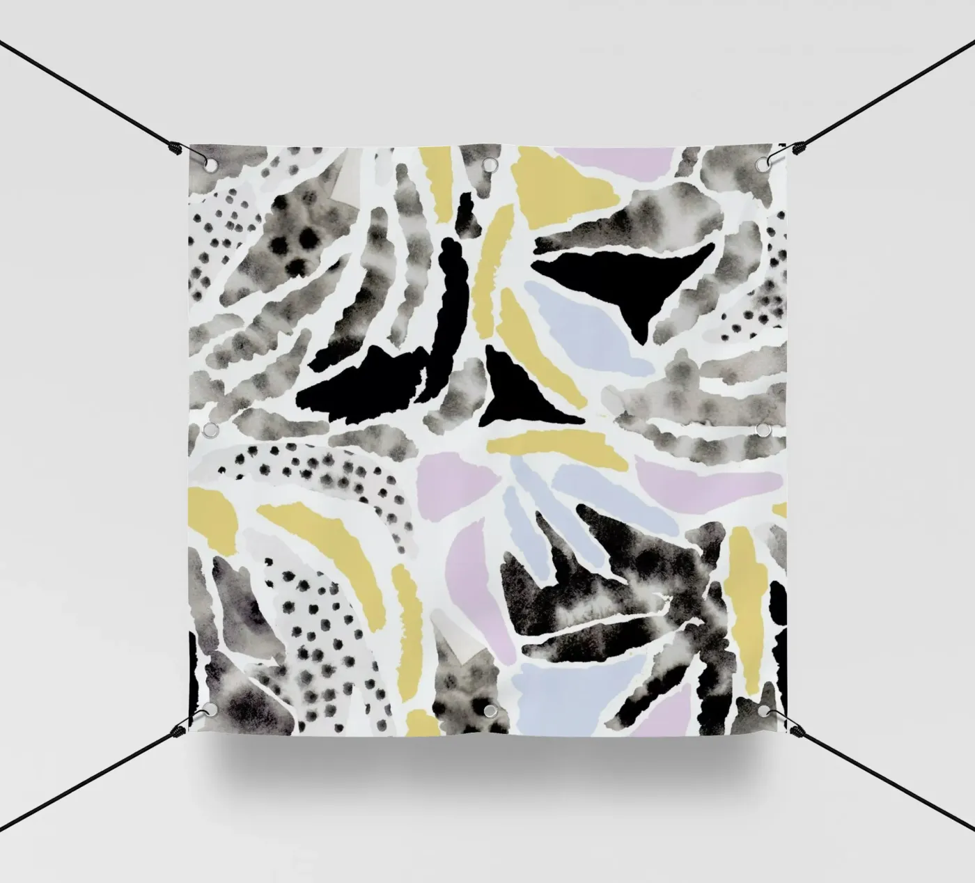 Pattern Pieces telo in pvc da Farina Kuklinski