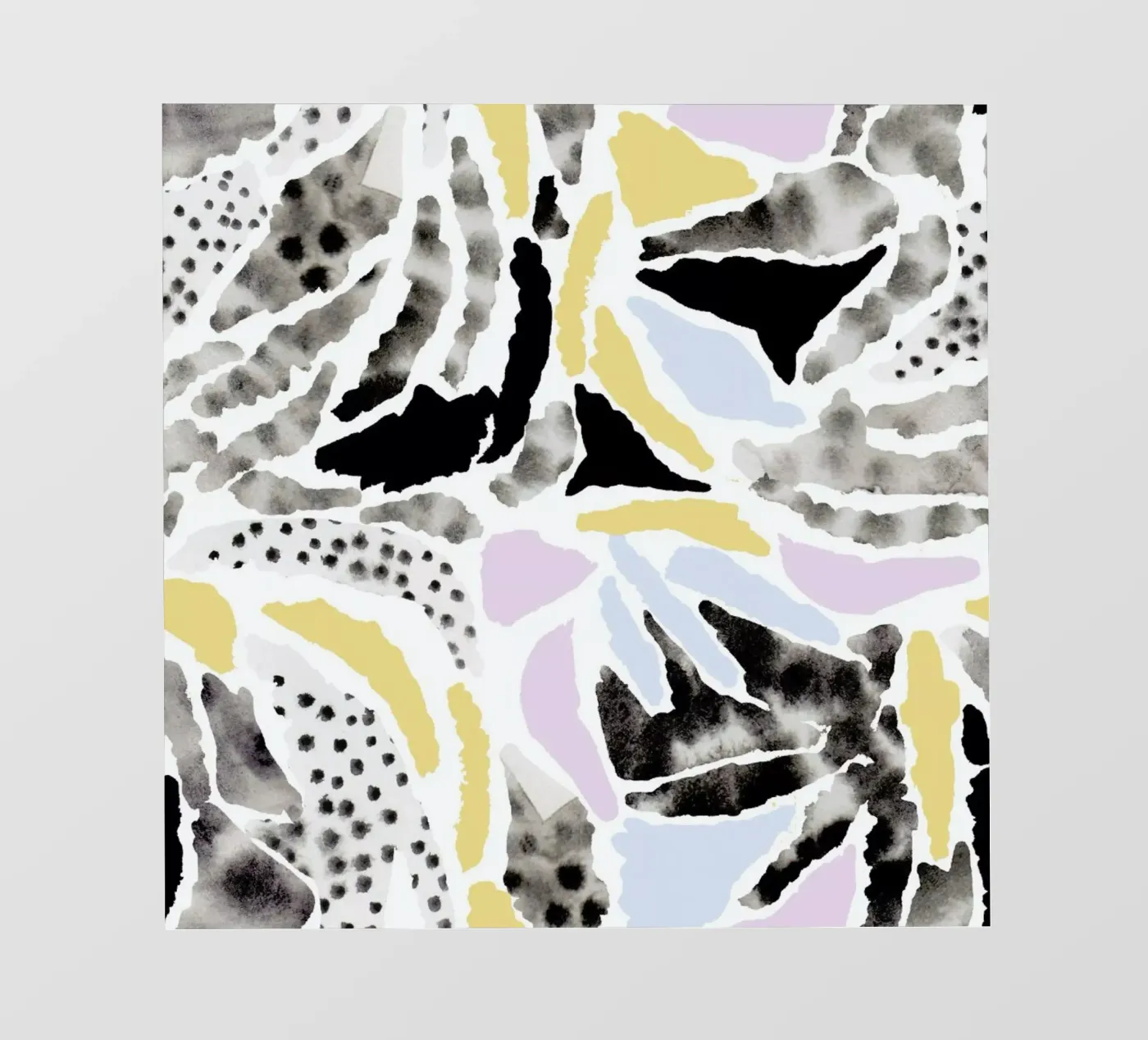 Pattern Pieces telo in pvc da Farina Kuklinski