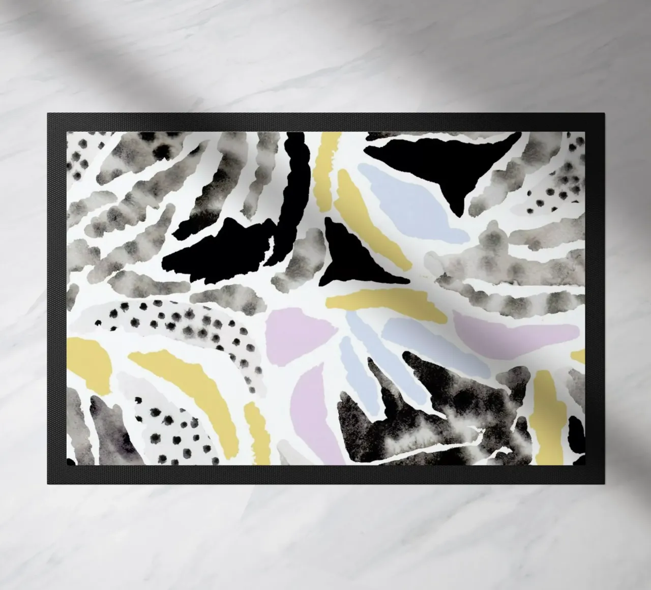 Pattern Pieces Fußmatte von Farina Kuklinski