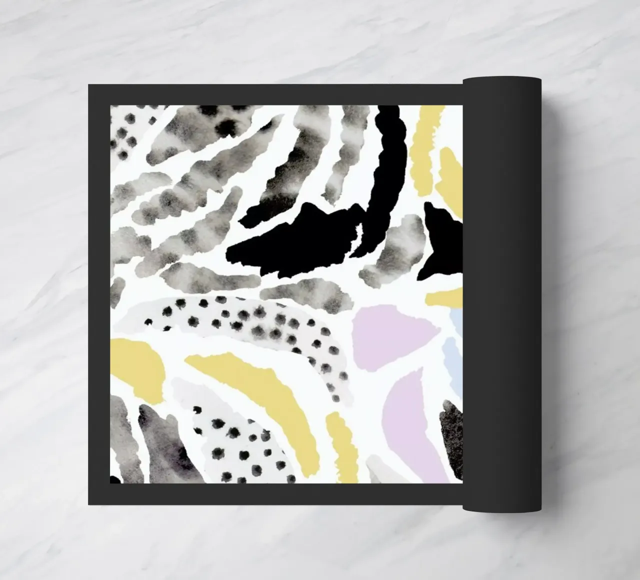 Pattern Pieces Fußmatte von Farina Kuklinski