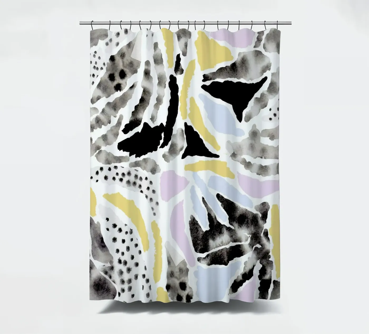 Pattern Pieces Duschvorhang von Farina Kuklinski