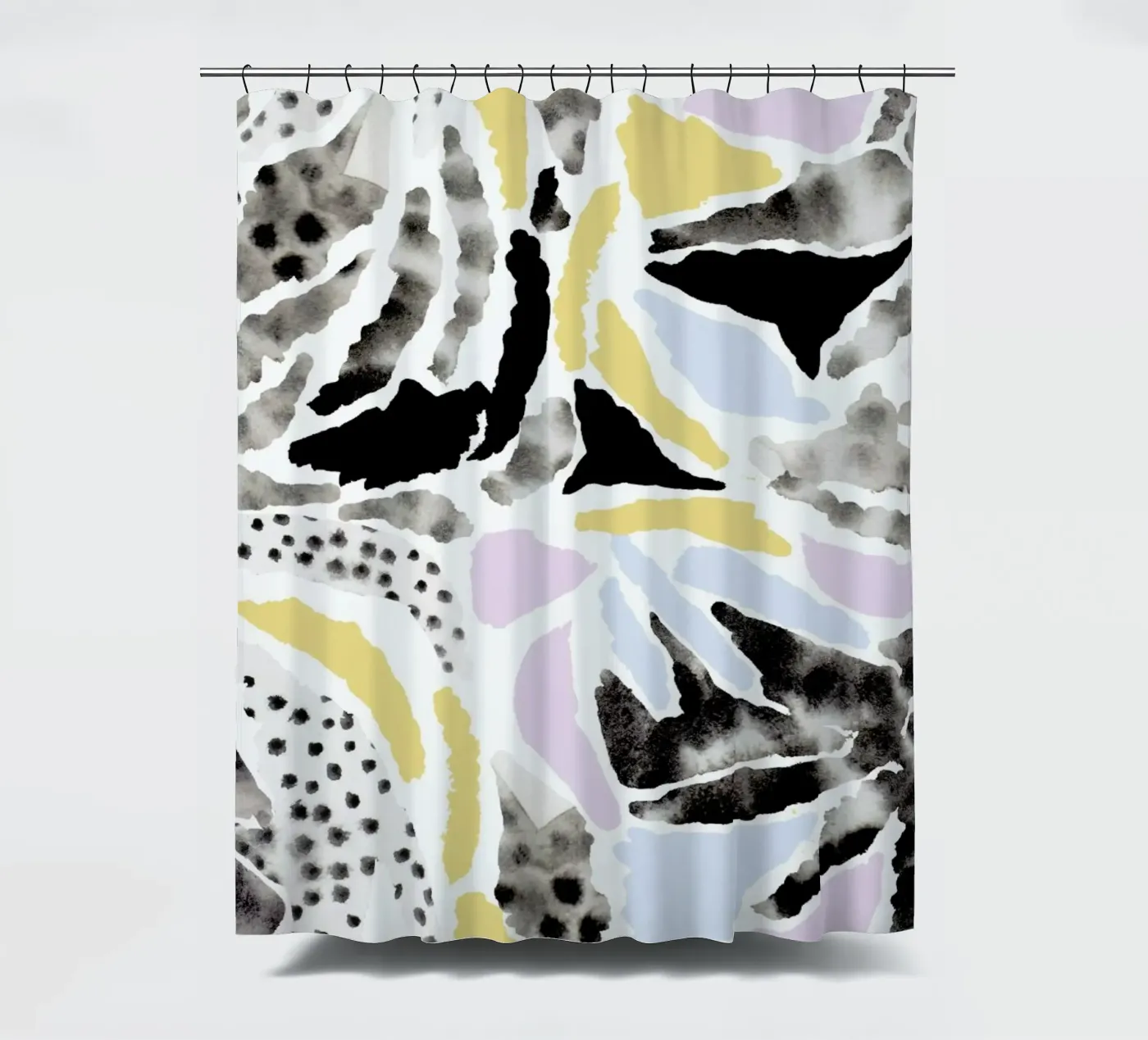 Pattern Pieces Duschvorhang von Farina Kuklinski