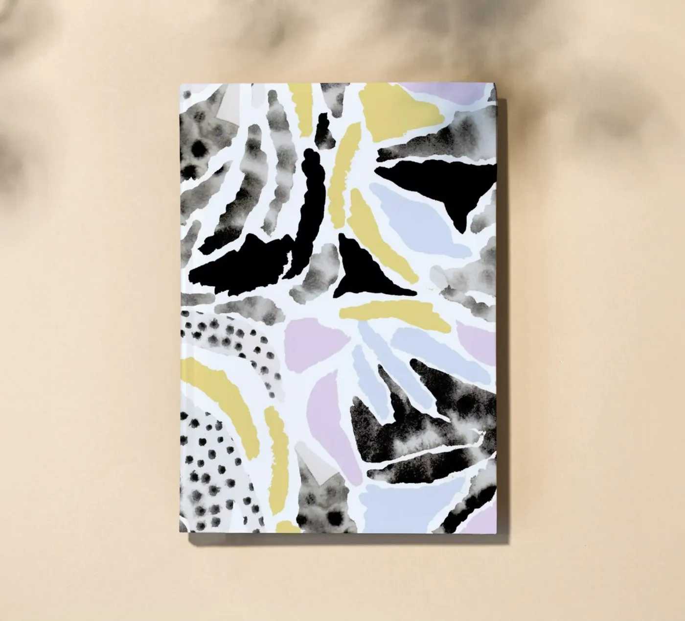Pattern Pieces notebook by Farina Kuklinski