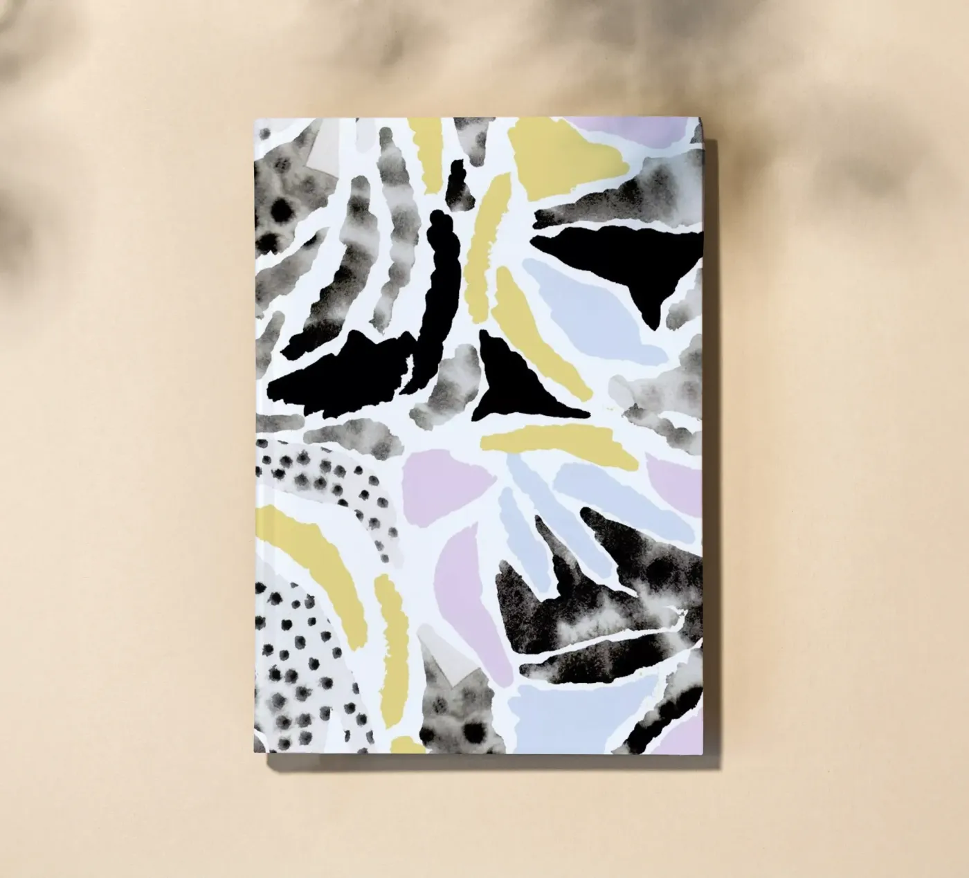 Pattern Pieces notebook by Farina Kuklinski