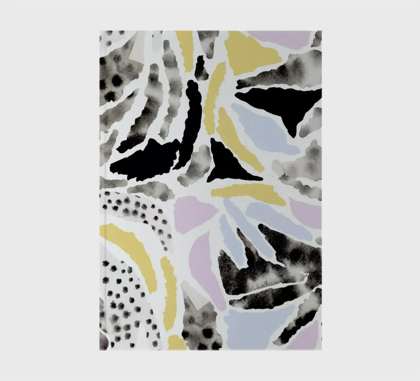 Pattern Pieces notebook by Farina Kuklinski