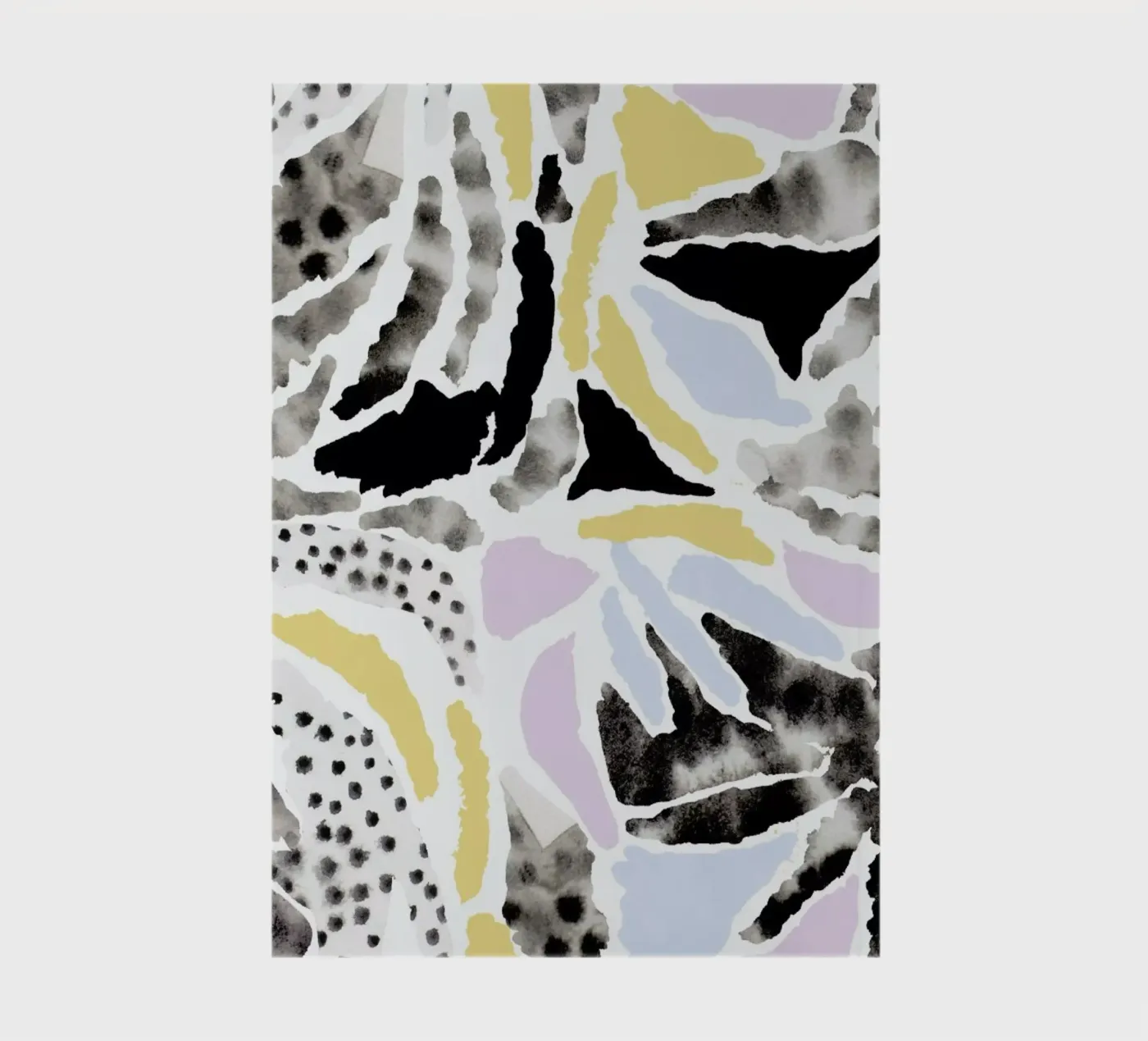 Pattern Pieces notebook by Farina Kuklinski