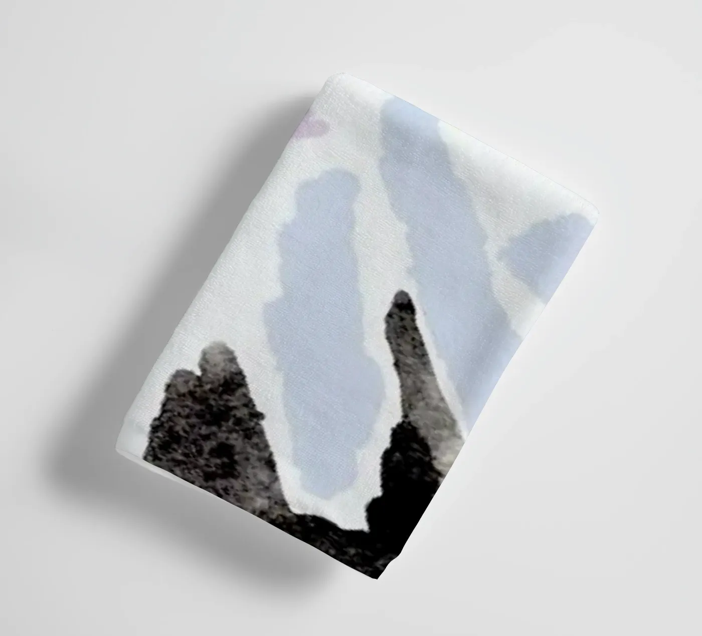 Pattern Pieces Handtuch von Farina Kuklinski