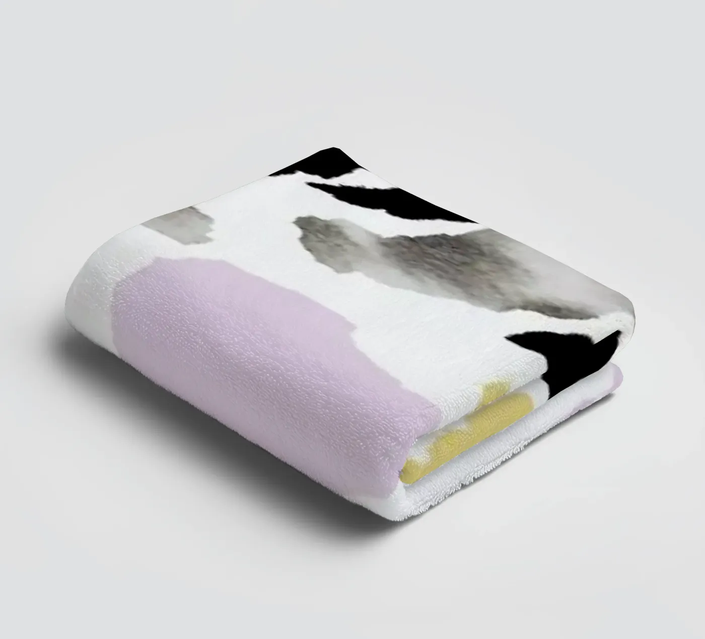 Pattern Pieces Handtuch von Farina Kuklinski