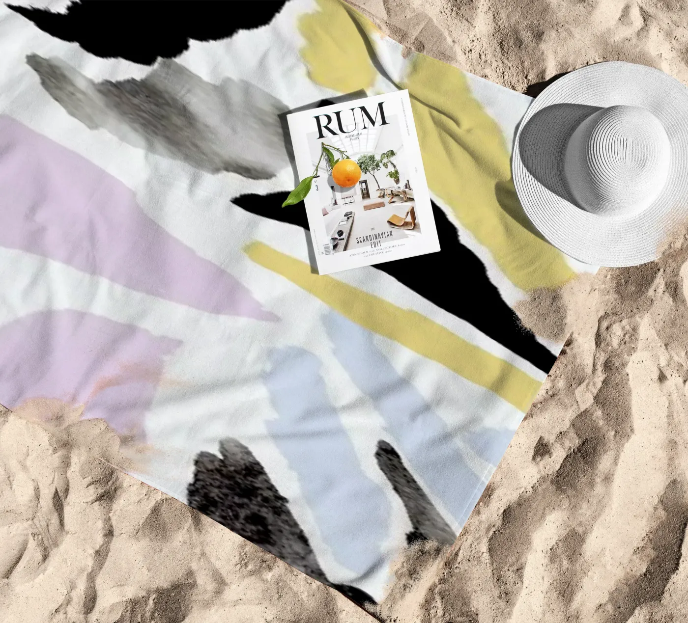 Pattern Pieces telo mare da Farina Kuklinski