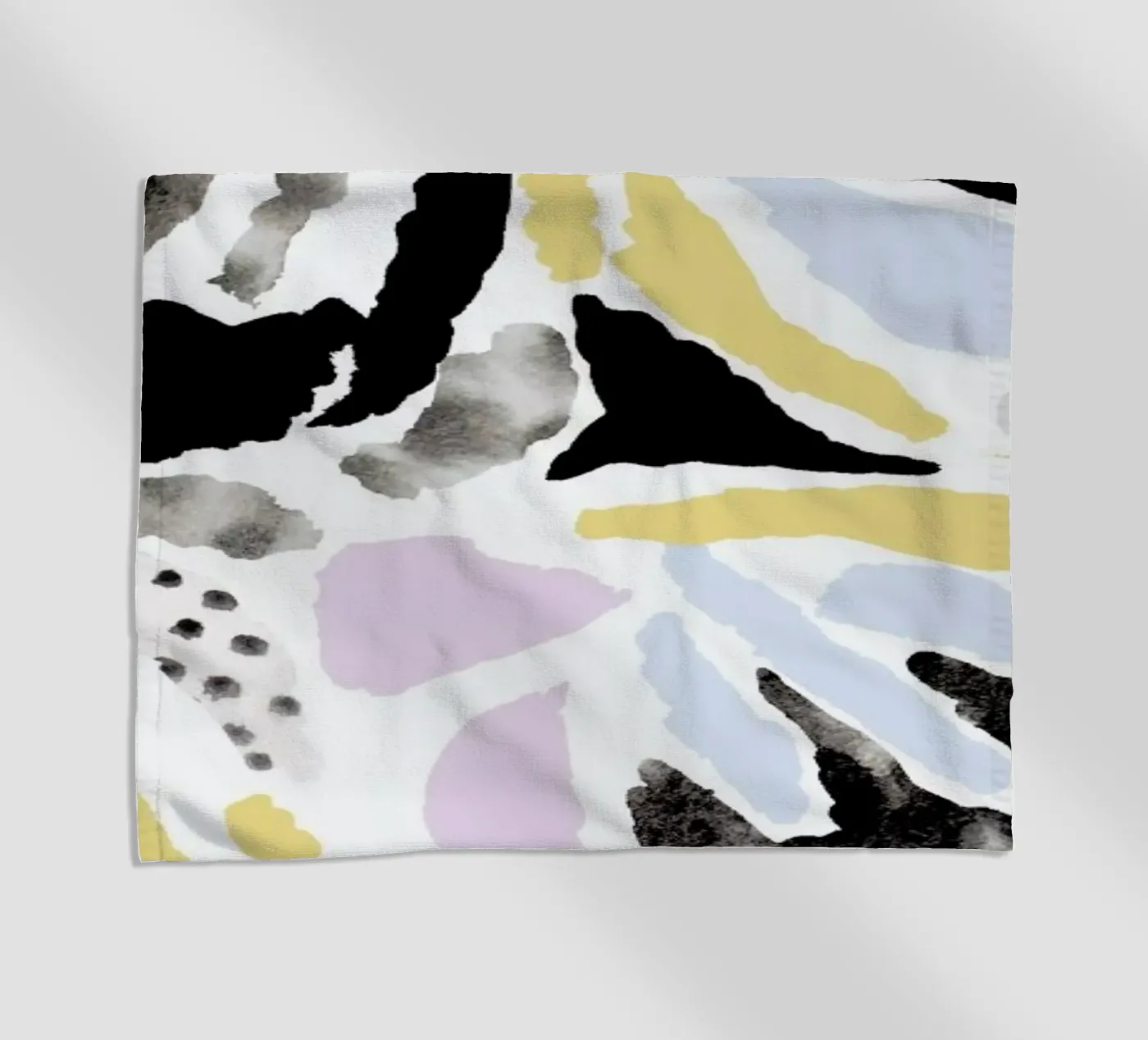 Pattern Pieces Strandtuch von Farina Kuklinski