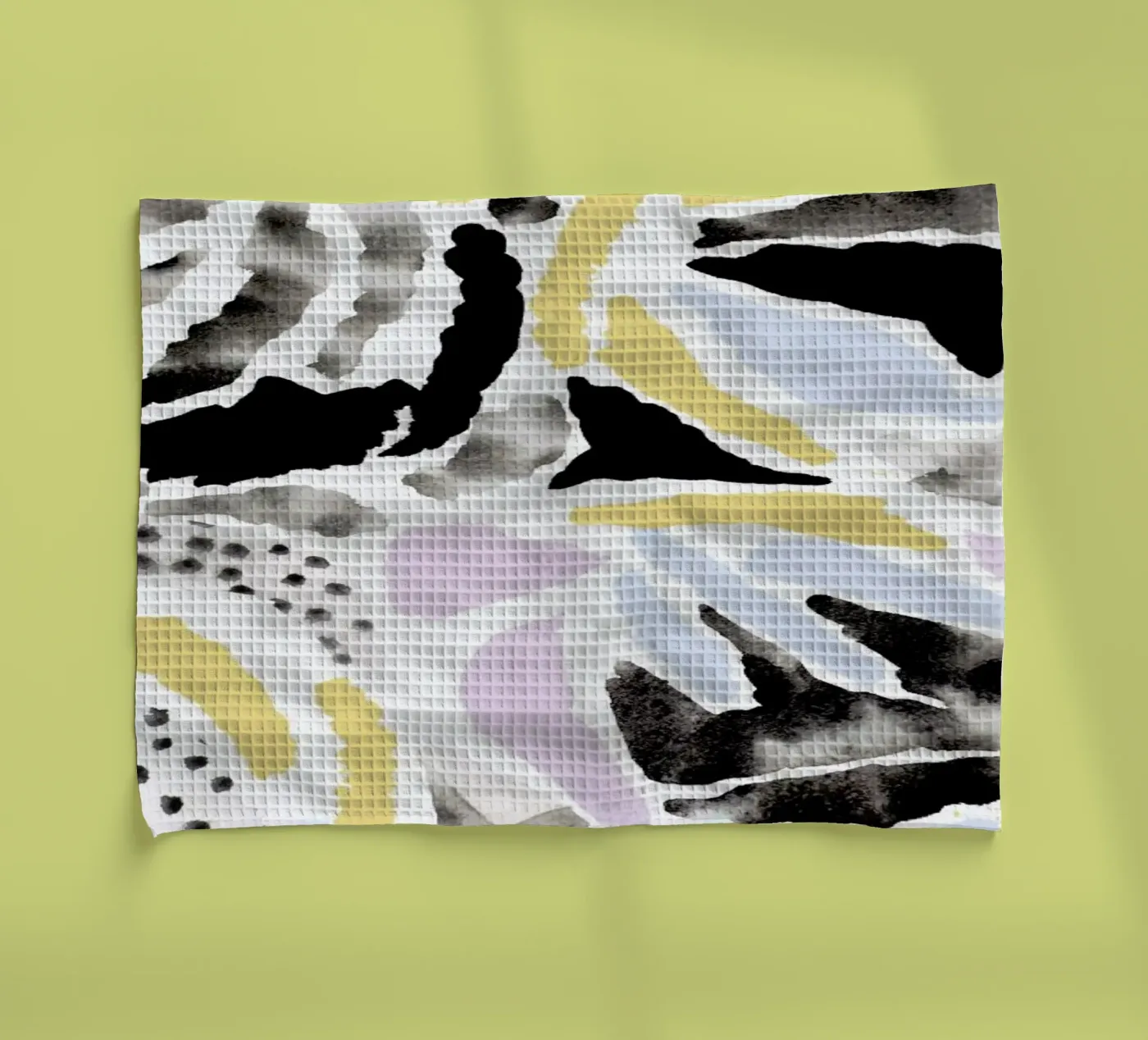Pattern Pieces Geschirrtuch von Farina Kuklinski