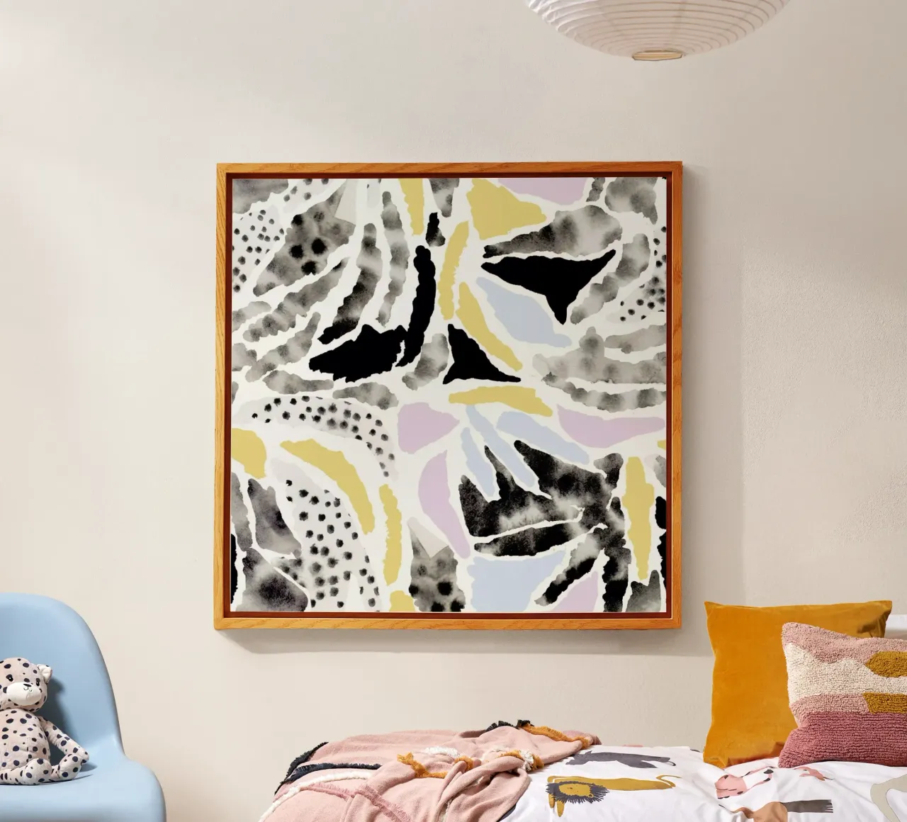 Pattern Pieces plexiglass da Farina Kuklinski